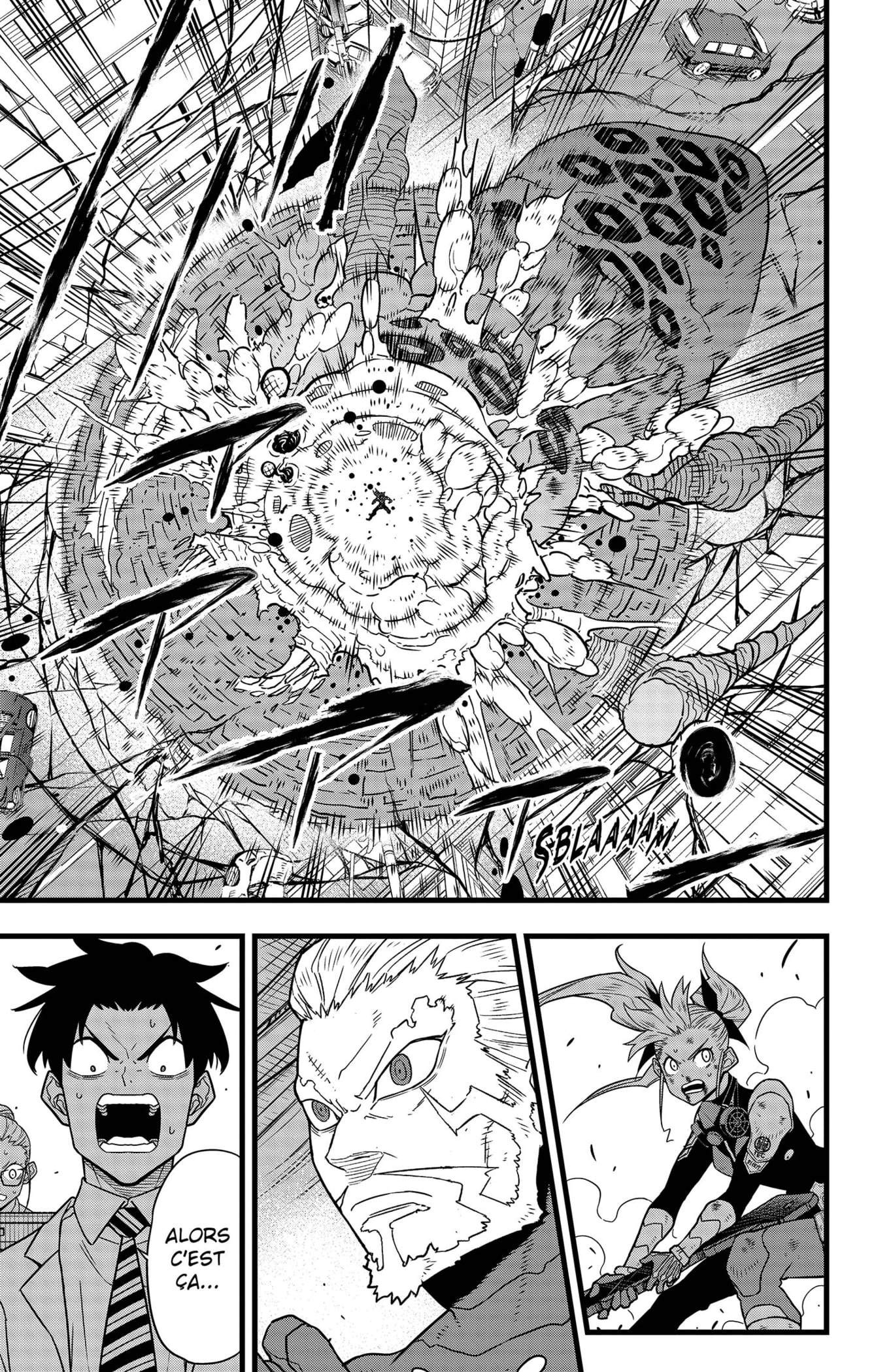 Read Kaiju N 8 FR Manga Online