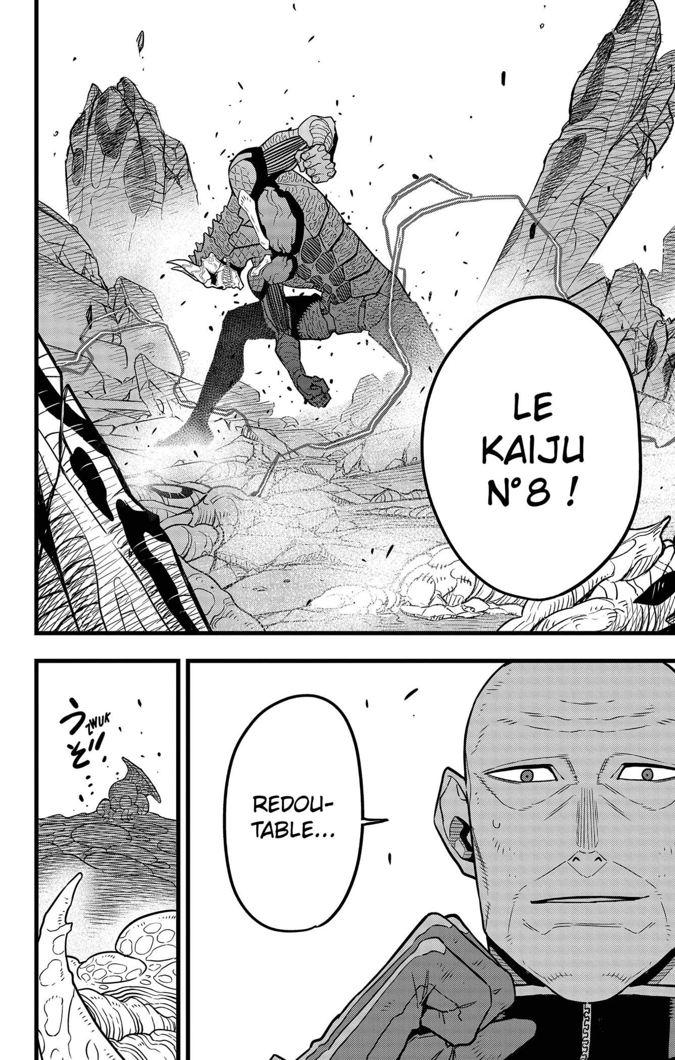 Read Kaiju N 8 FR Manga Online