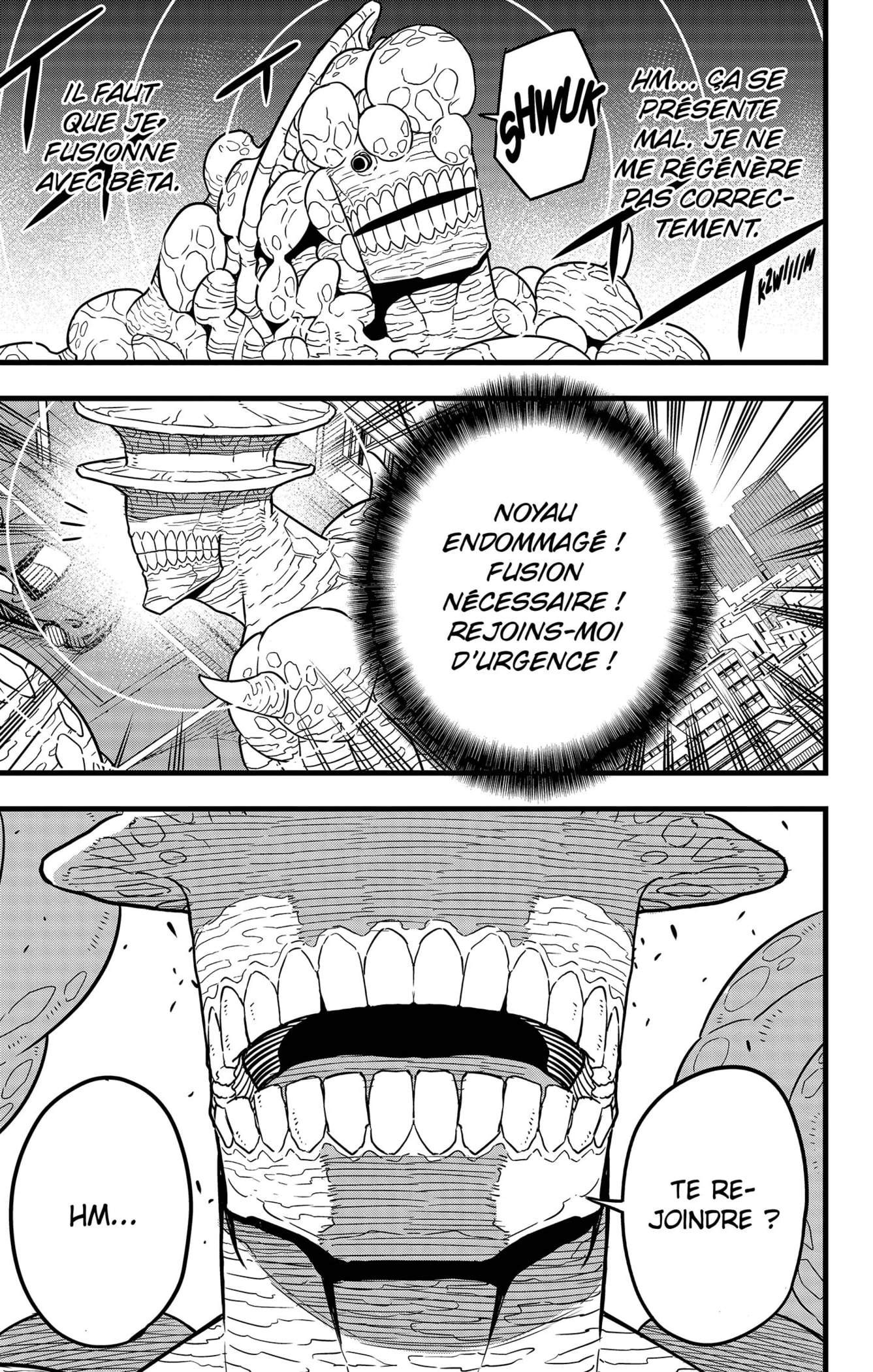 Read Kaiju N 8 FR Manga Online