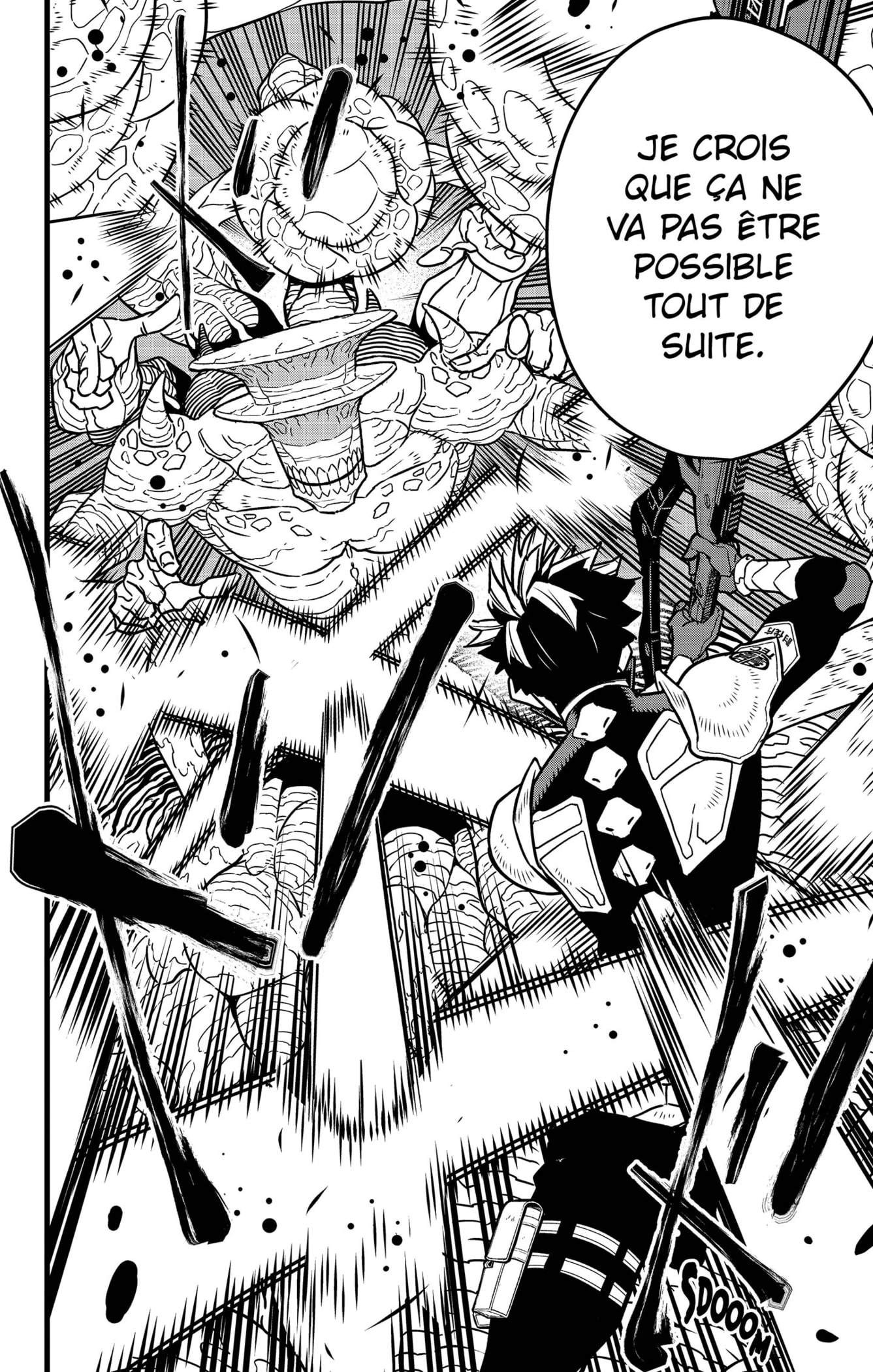 Read Kaiju N 8 FR Manga Online
