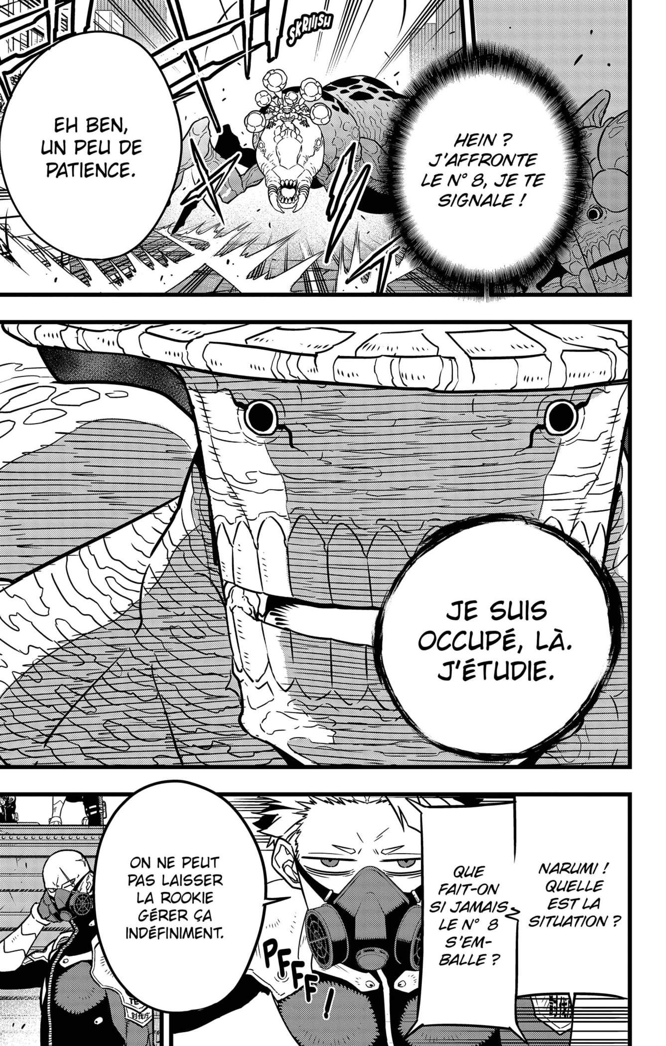 Read Kaiju N 8 FR Manga Online