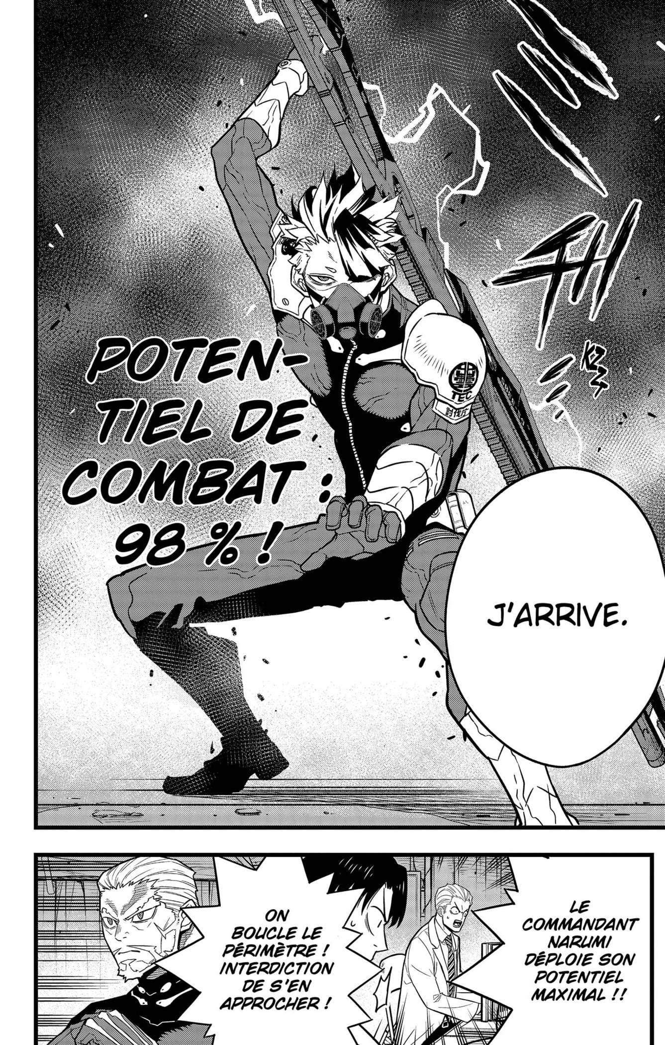 Read Kaiju N 8 FR Manga Online