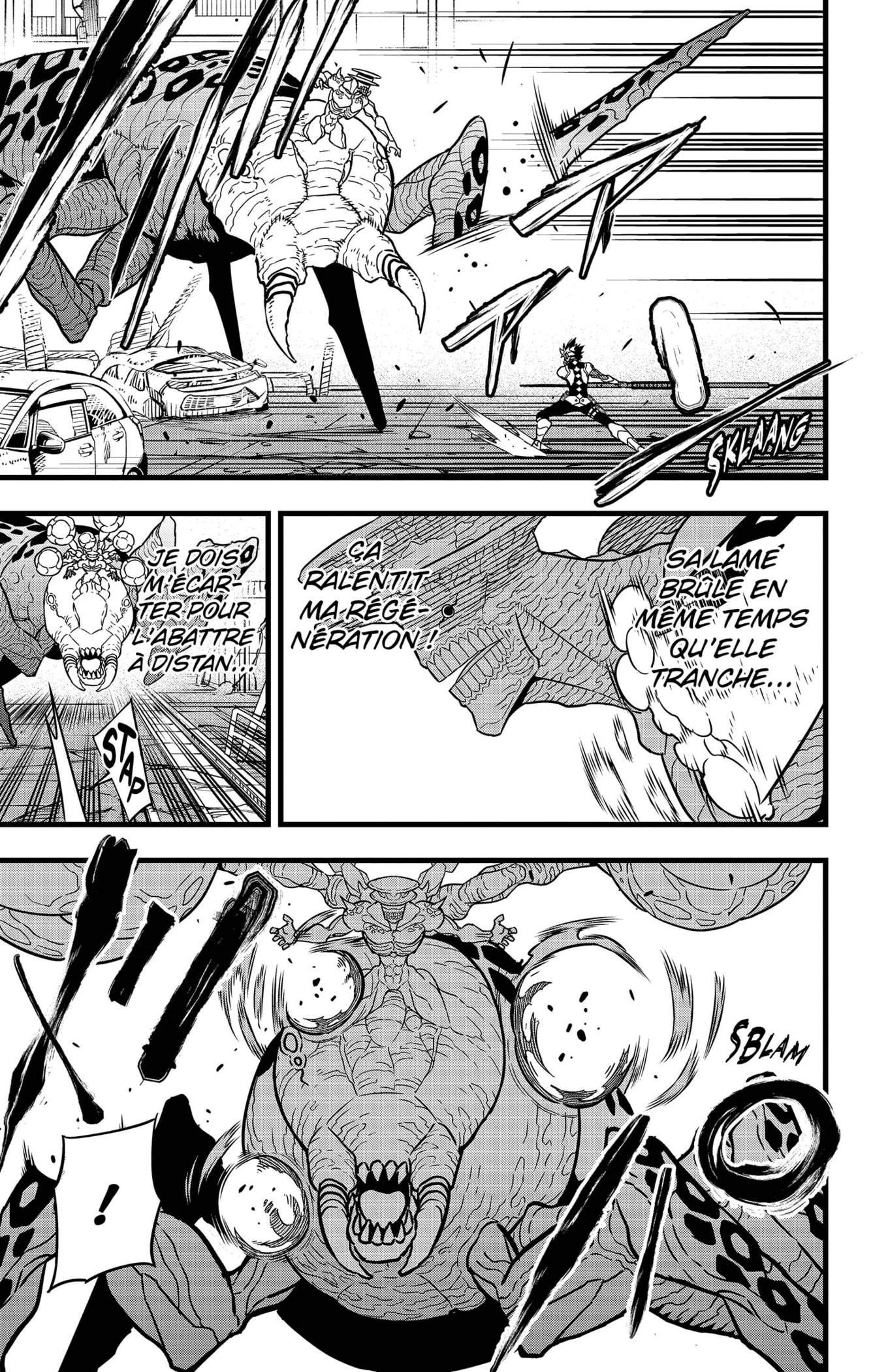 Read Kaiju N 8 FR Manga Online