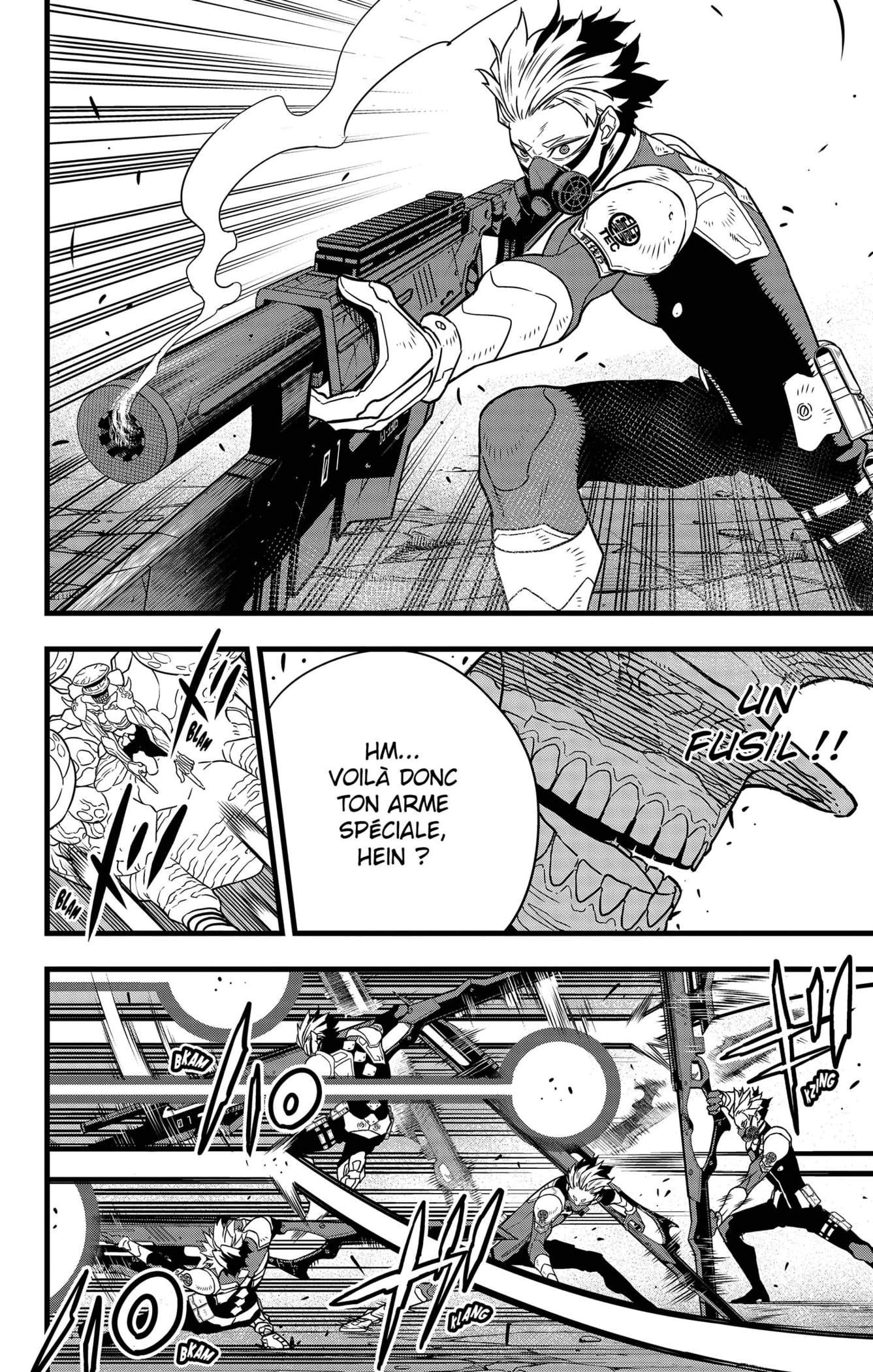 Read Kaiju N 8 FR Manga Online