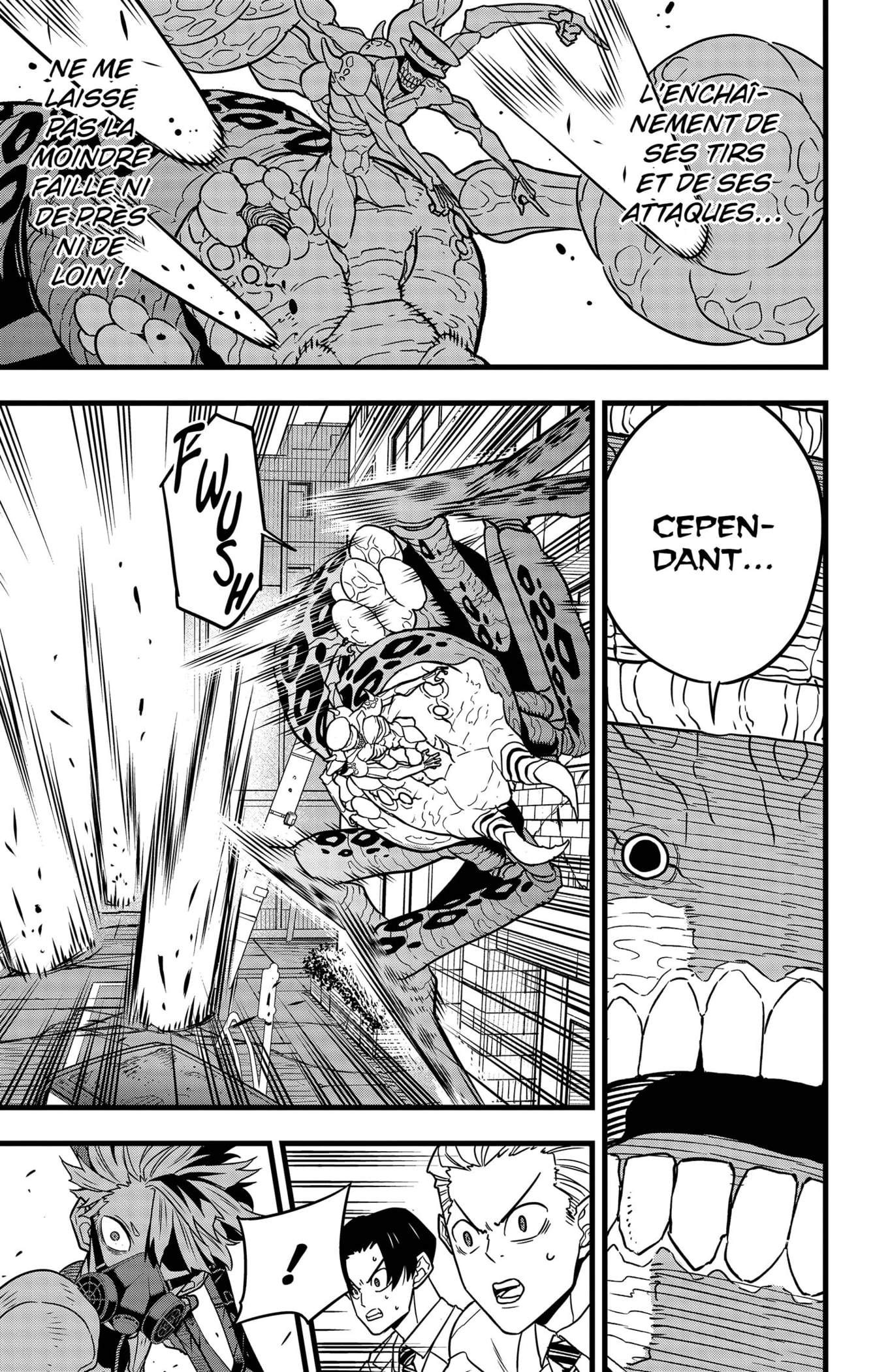 Read Kaiju N 8 FR Manga Online