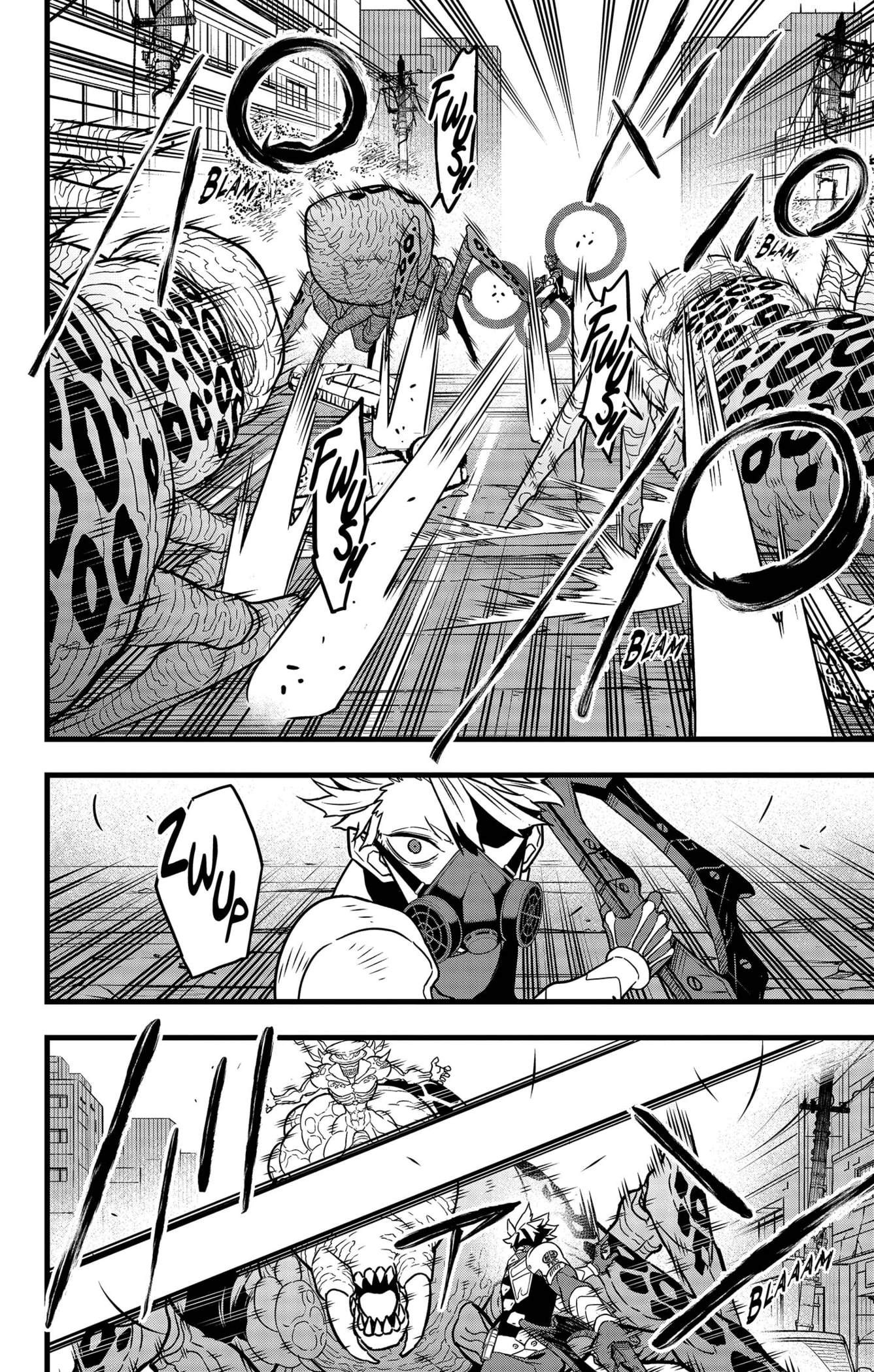 Read Kaiju N 8 FR Manga Online