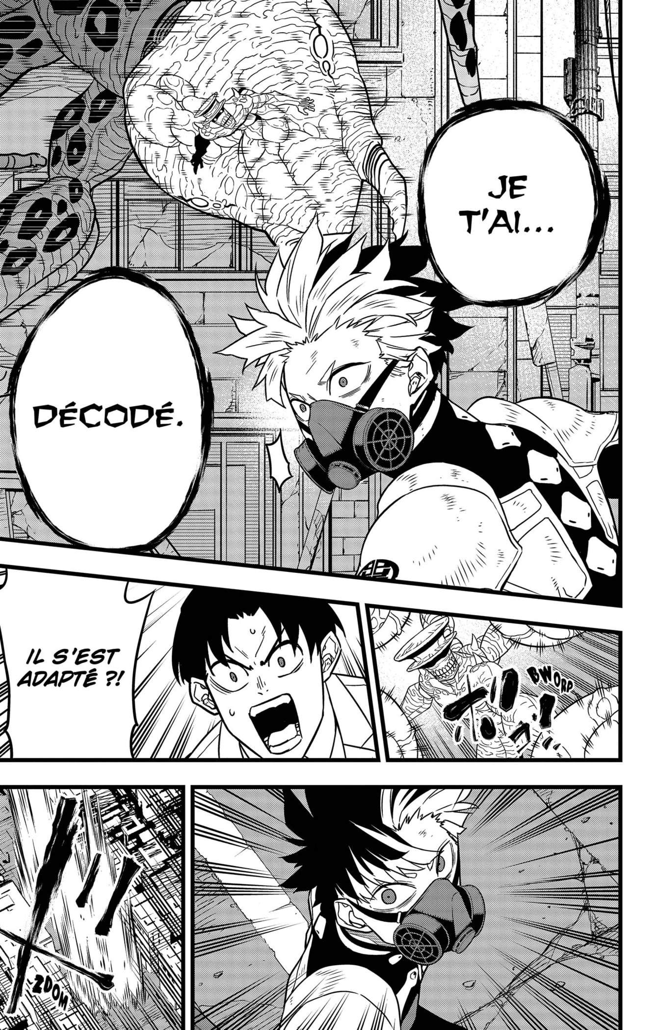 Read Kaiju N 8 FR Manga Online