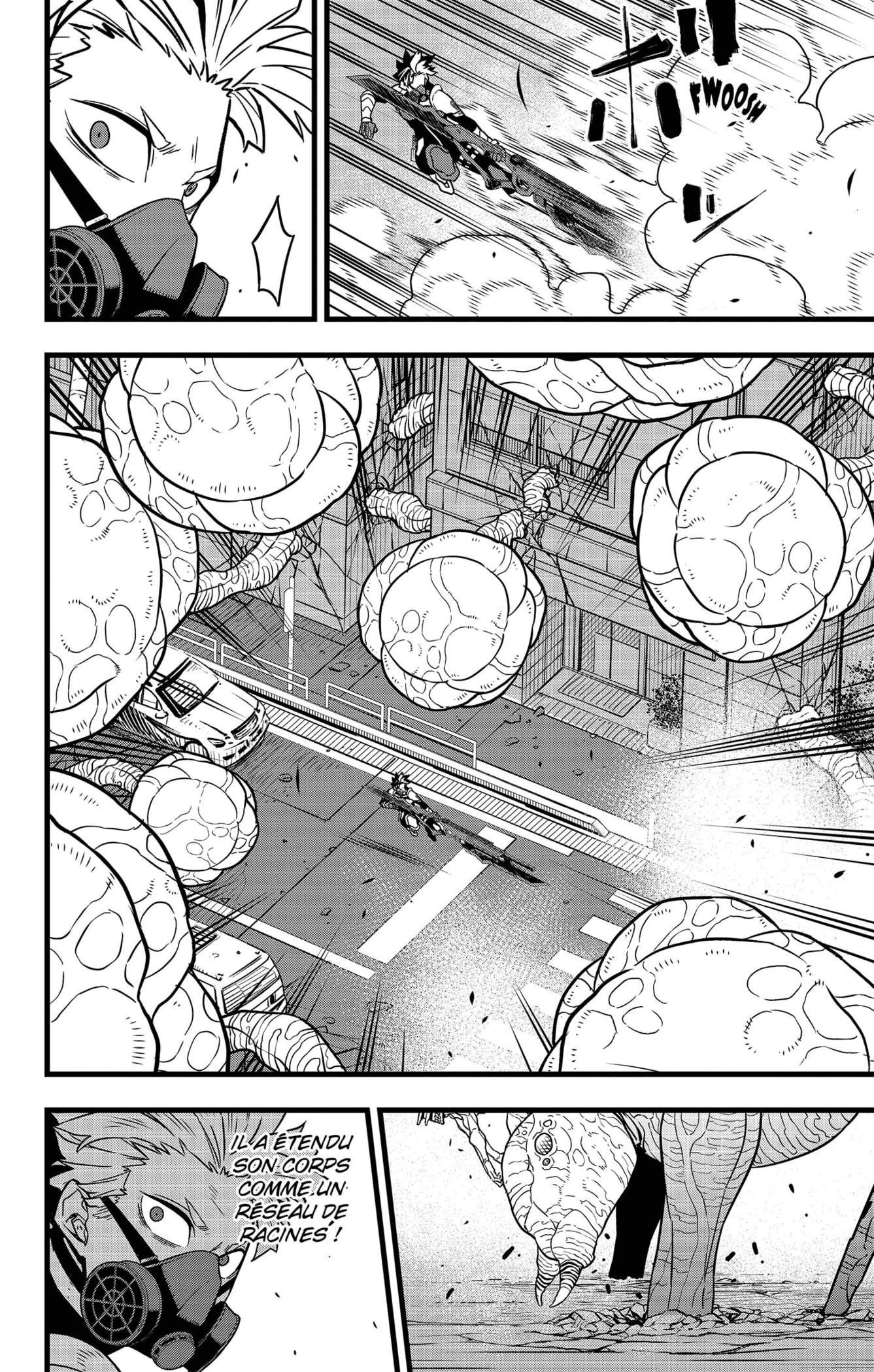 Read Kaiju N 8 FR Manga Online