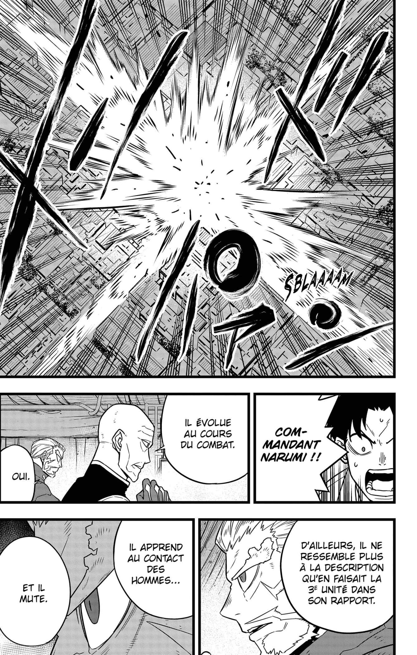 Read Kaiju N 8 FR Manga Online