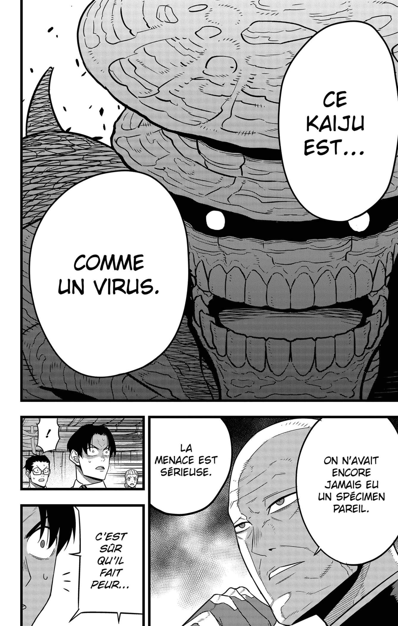 Read Kaiju N 8 FR Manga Online