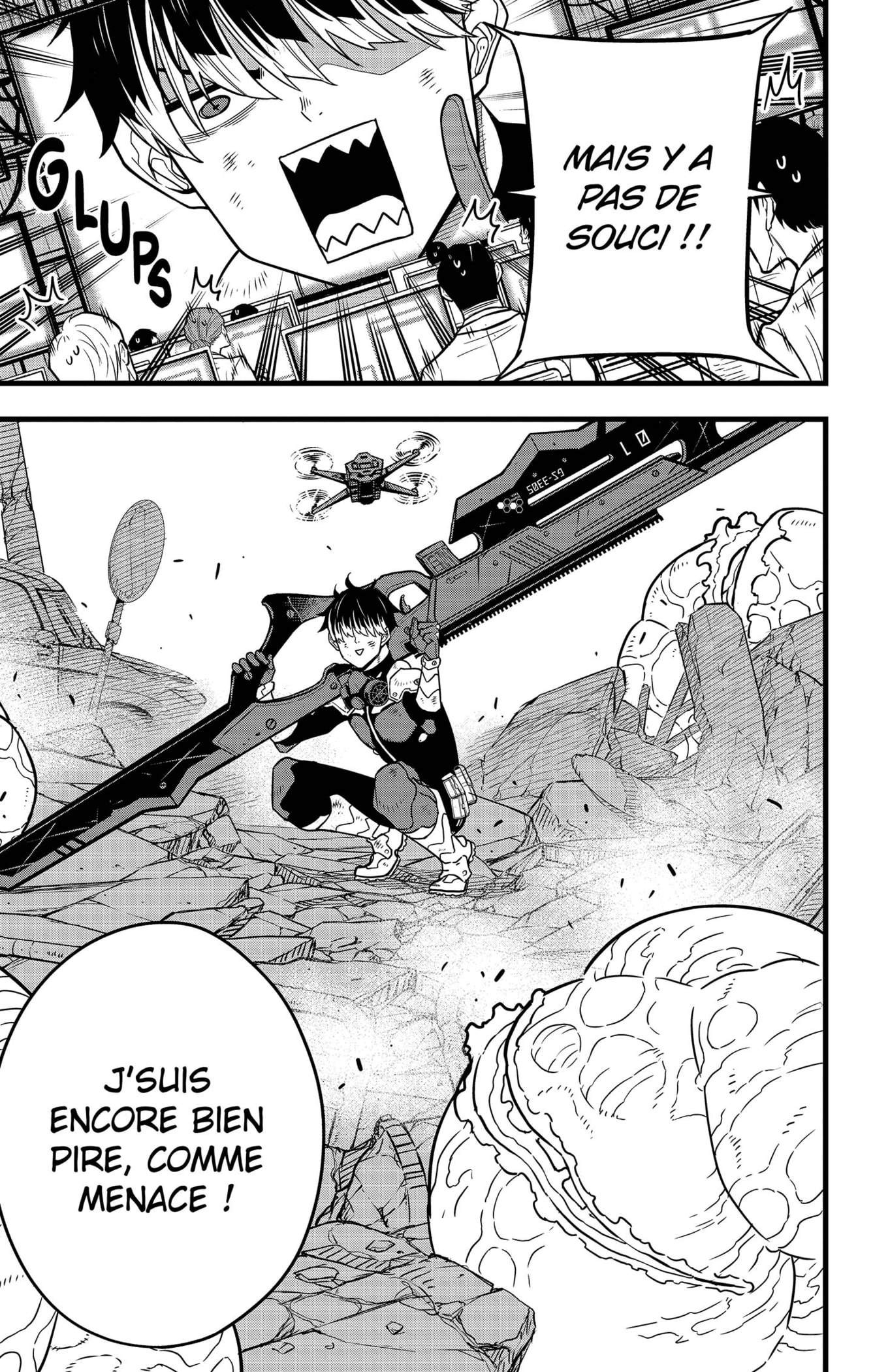 Read Kaiju N 8 FR Manga Online