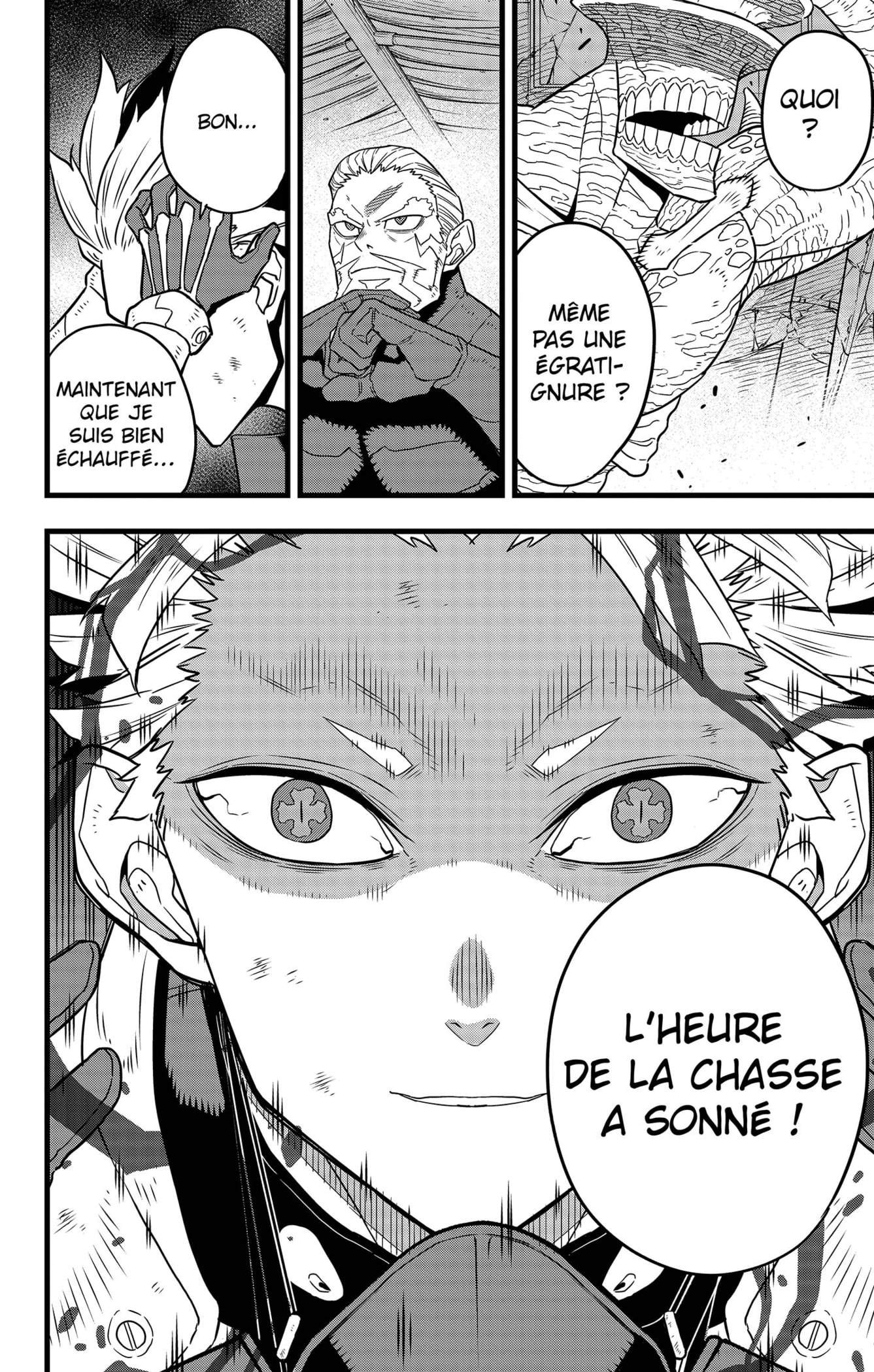 Read Kaiju N 8 FR Manga Online