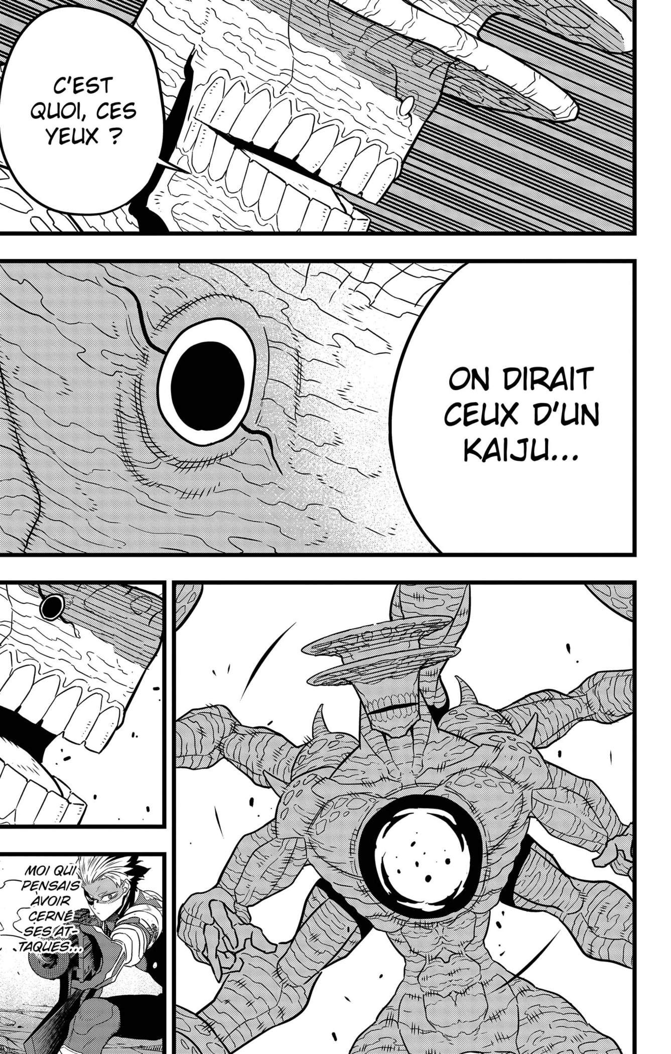 Read Kaiju N 8 FR Manga Online