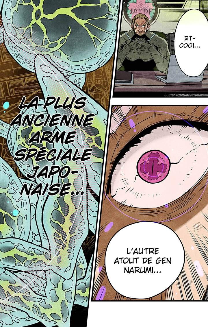 Read Kaiju N 8 FR Manga Online