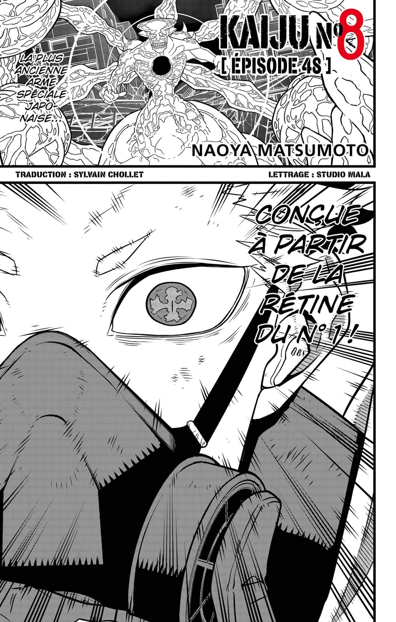Read Kaiju N 8 FR Manga Online