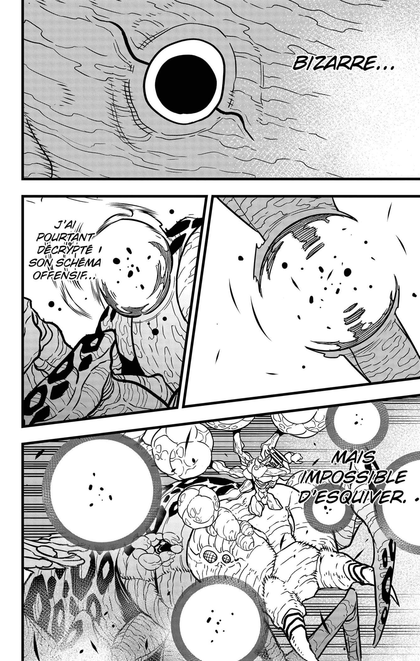 Read Kaiju N 8 FR Manga Online