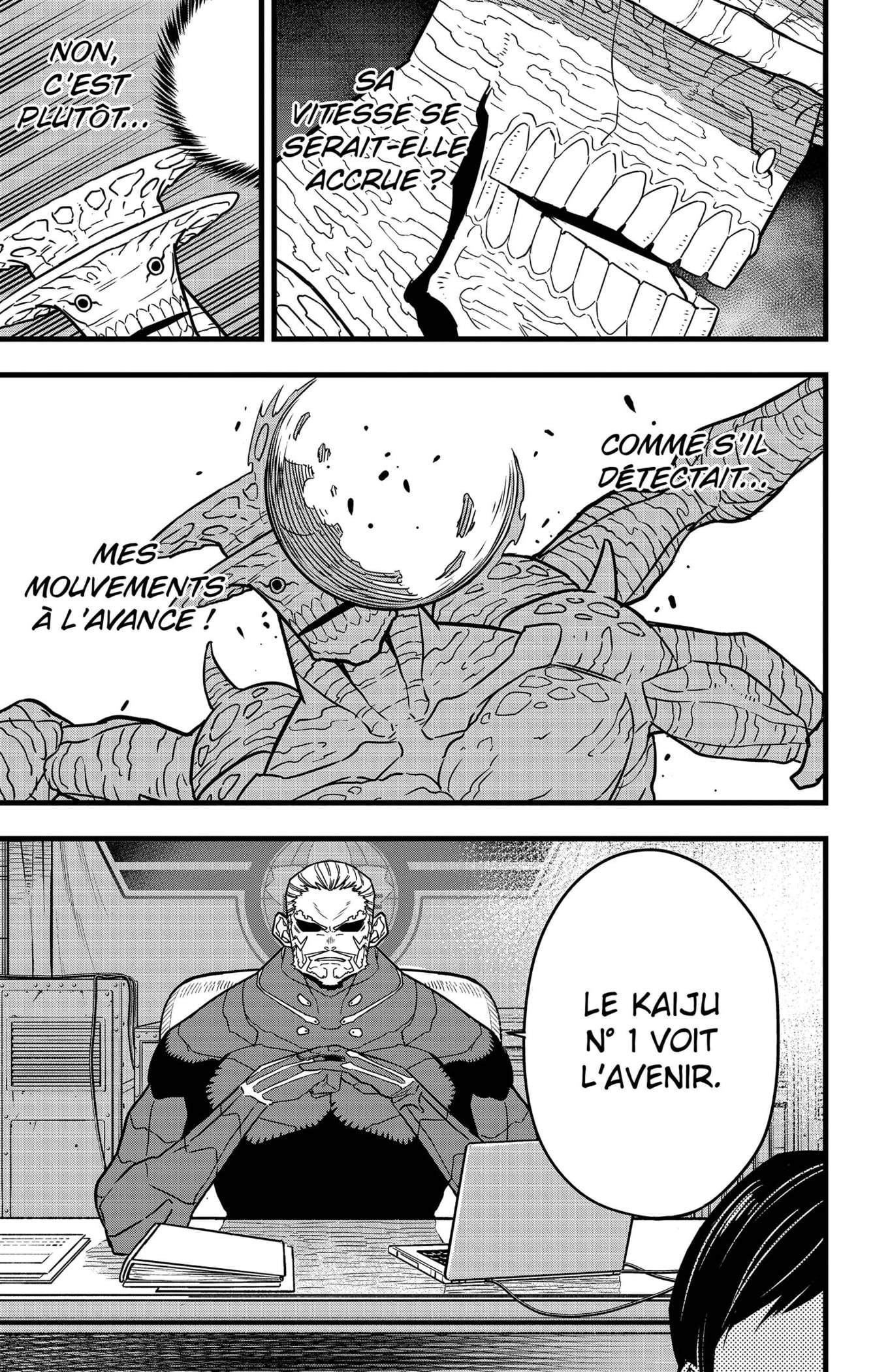Read Kaiju N 8 FR Manga Online