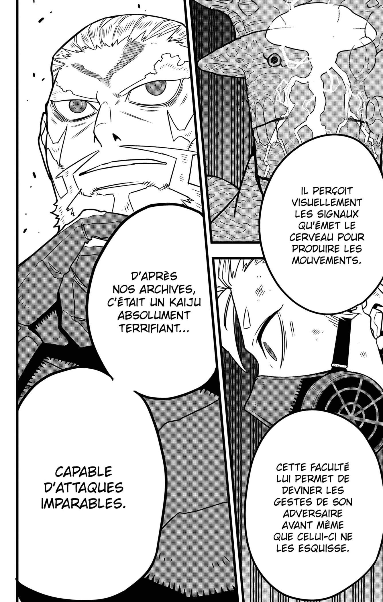Read Kaiju N 8 FR Manga Online