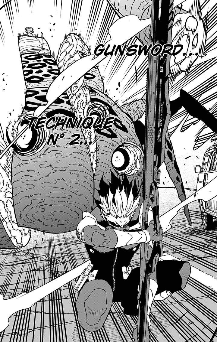 Read Kaiju N 8 FR Manga Online