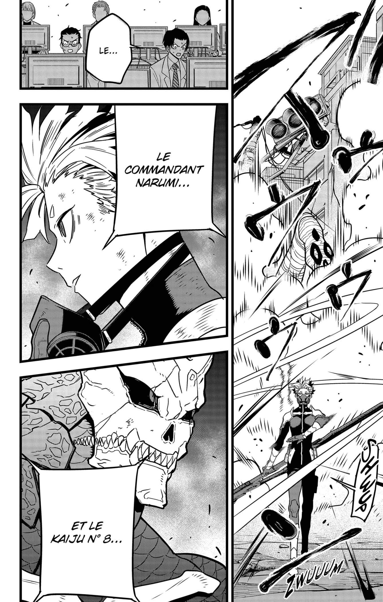 Read Kaiju N 8 FR Manga Online