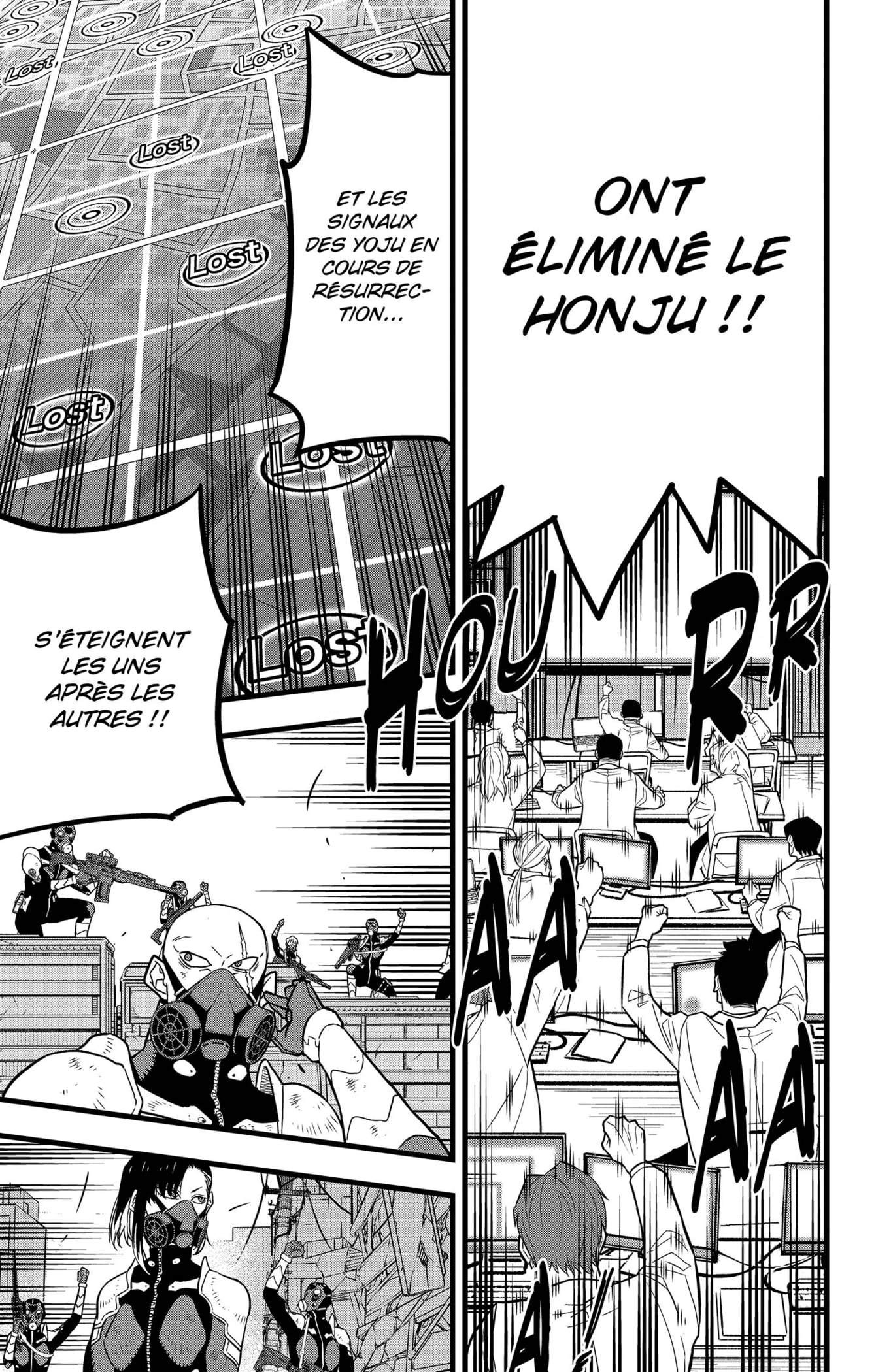 Read Kaiju N 8 FR Manga Online