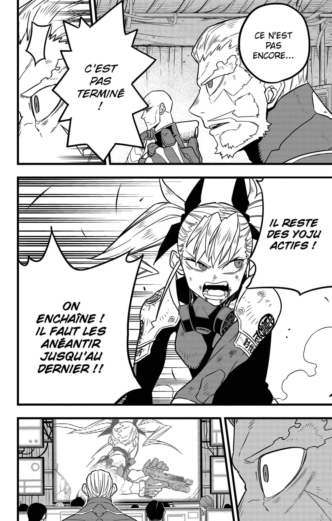 Read Kaiju N 8 FR Manga Online