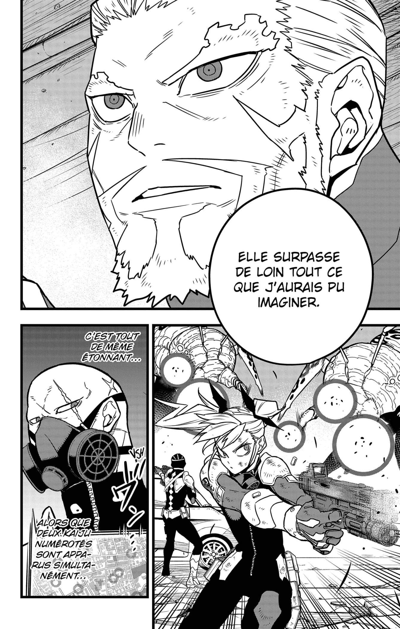 Read Kaiju N 8 FR Manga Online
