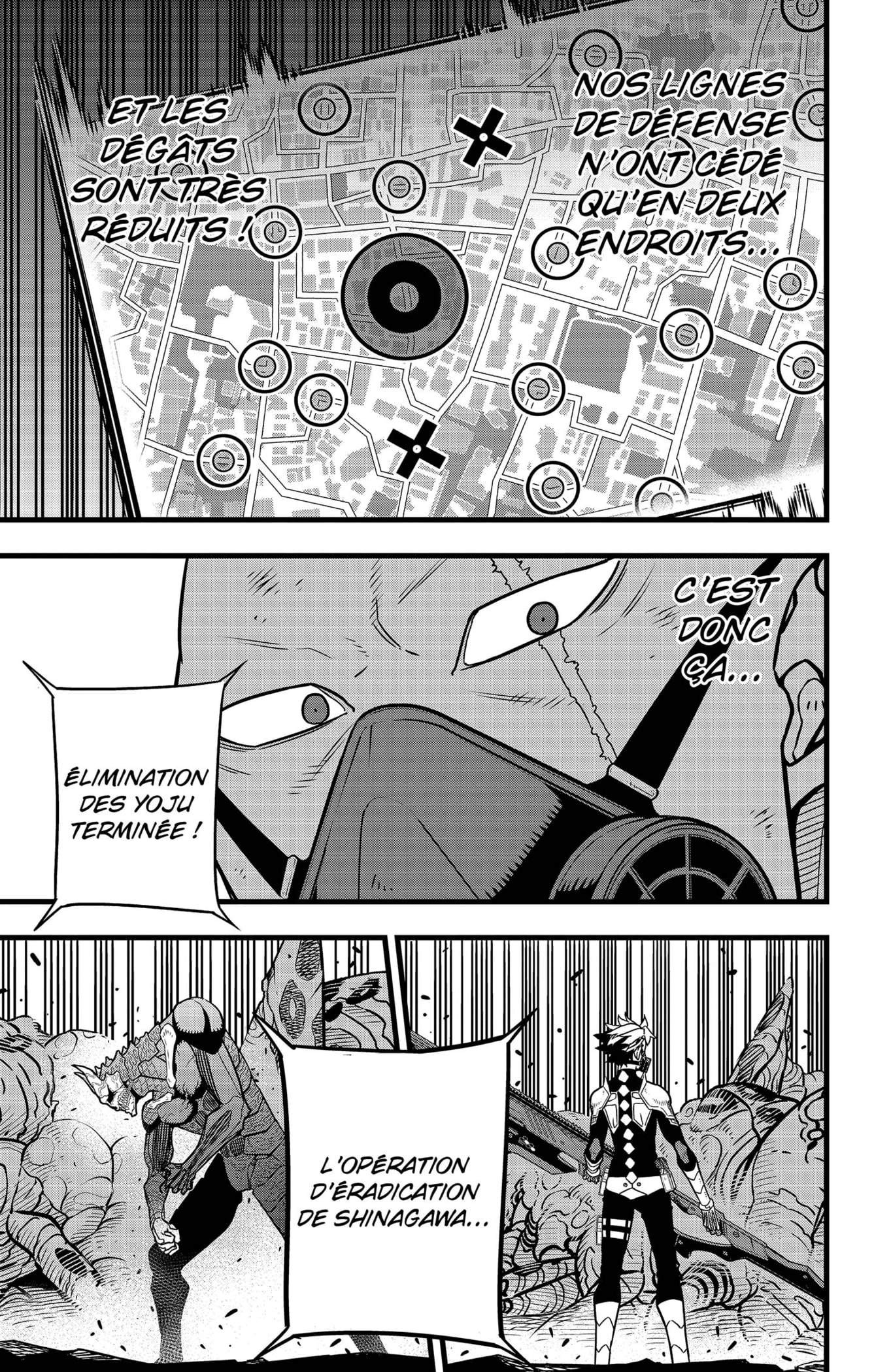 Read Kaiju N 8 FR Manga Online