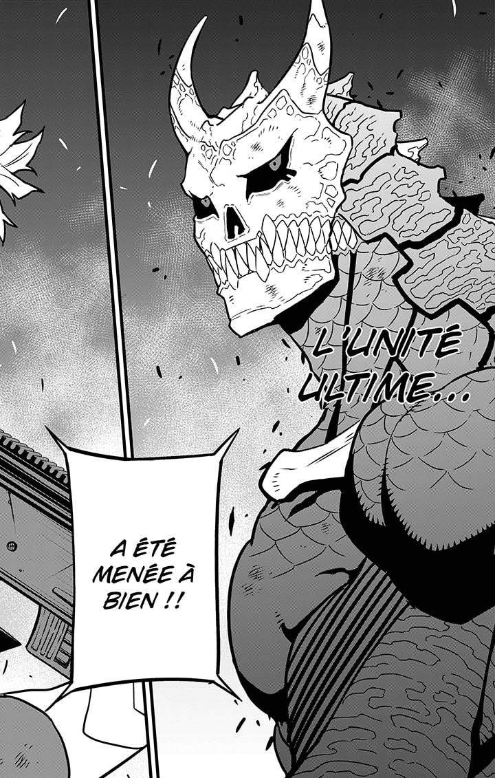 Read Kaiju N 8 FR Manga Online