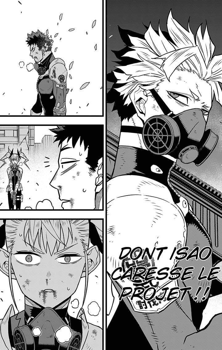 Read Kaiju N 8 FR Manga Online