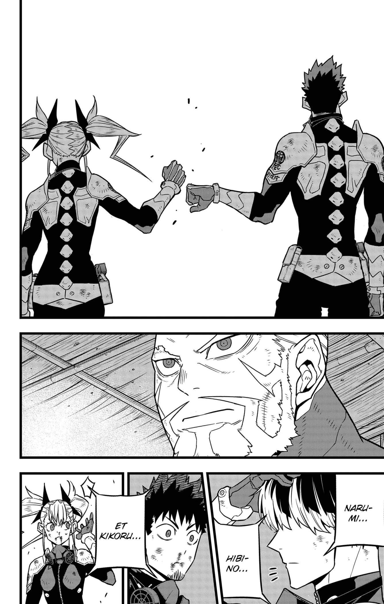 Read Kaiju N 8 FR Manga Online