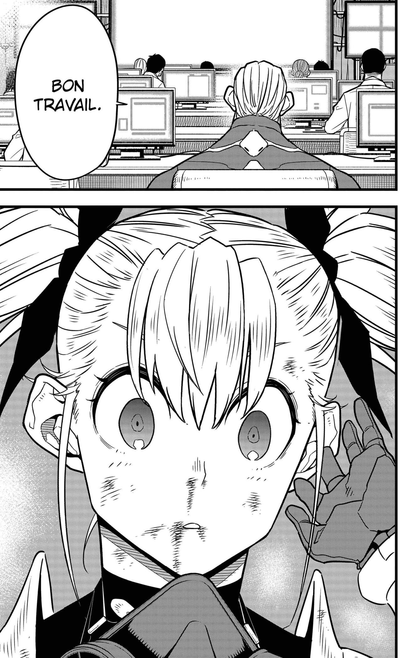 Read Kaiju N 8 FR Manga Online