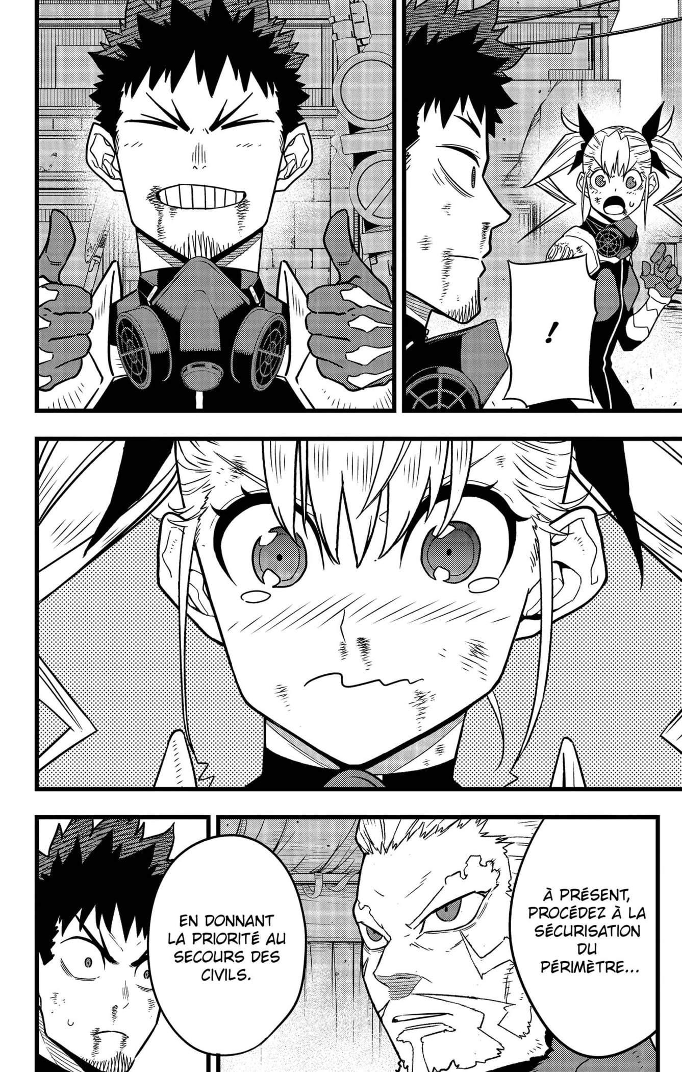 Read Kaiju N 8 FR Manga Online