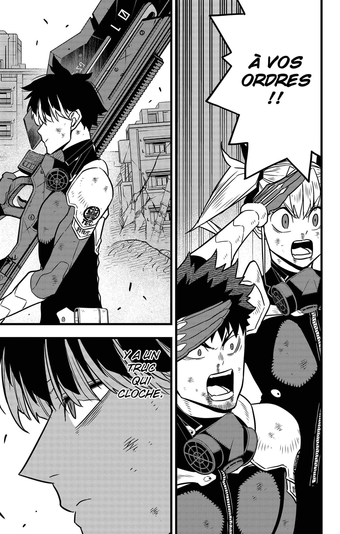 Read Kaiju N 8 FR Manga Online