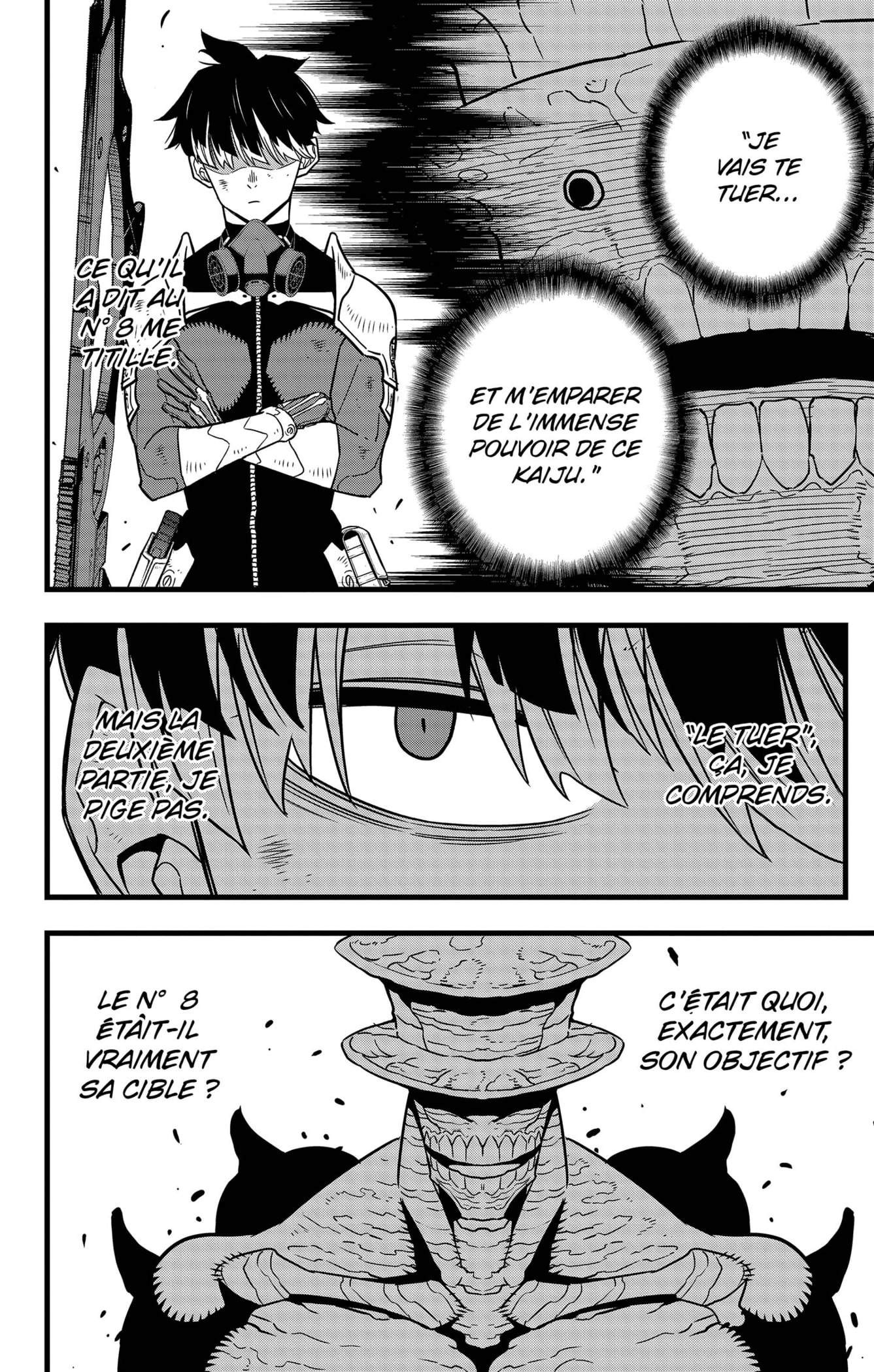 Read Kaiju N 8 FR Manga Online