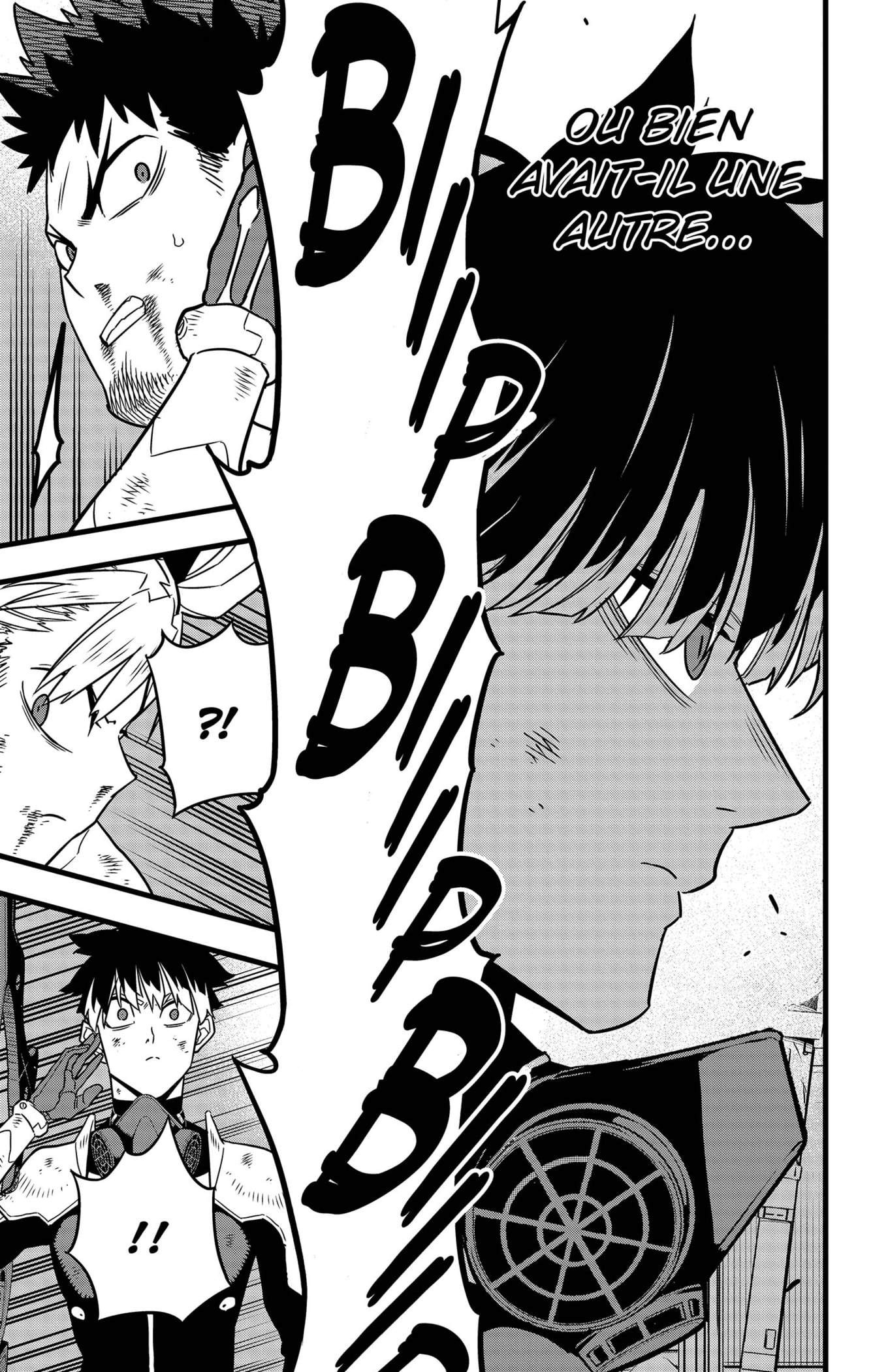 Read Kaiju N 8 FR Manga Online