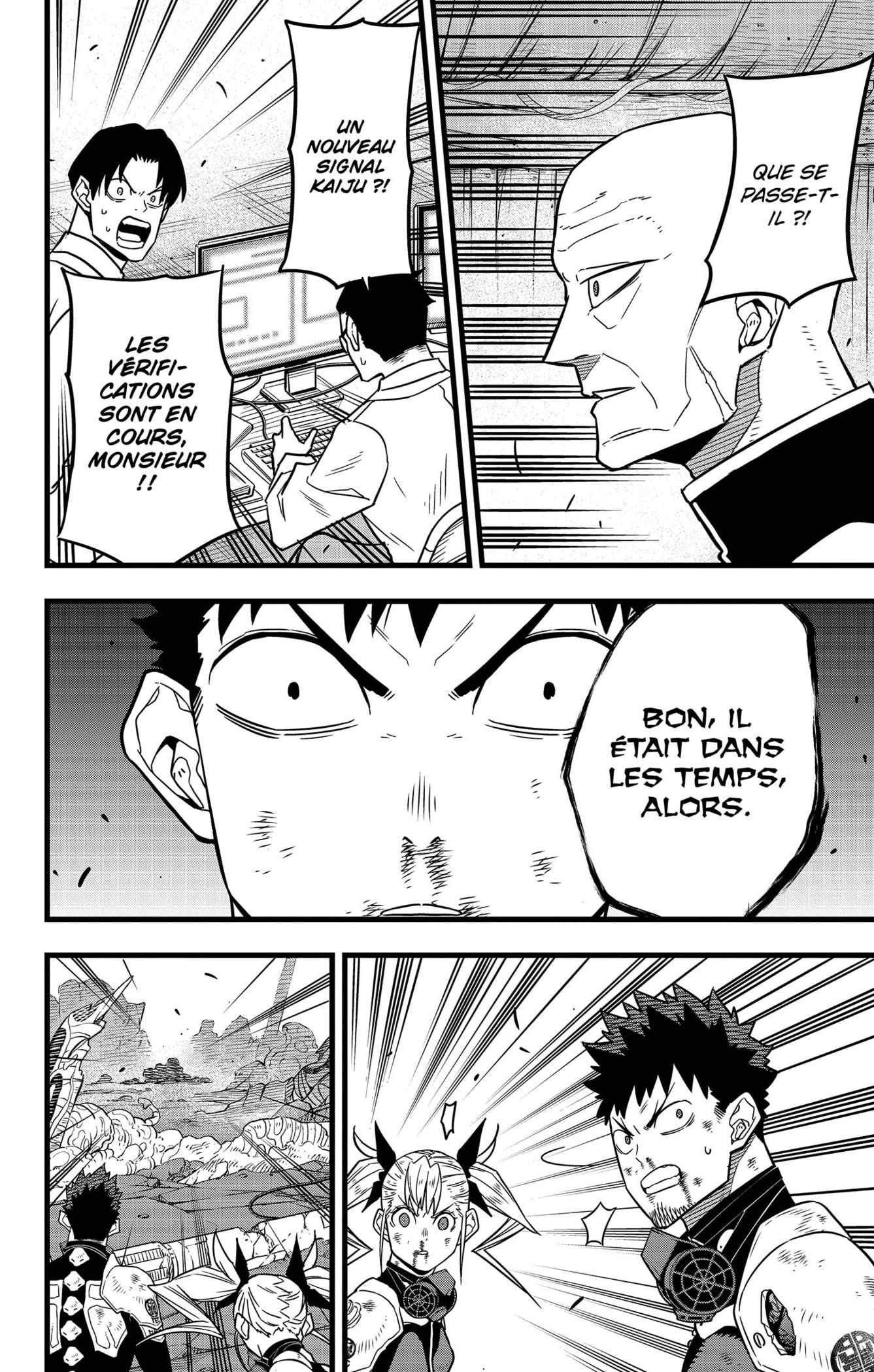 Read Kaiju N 8 FR Manga Online