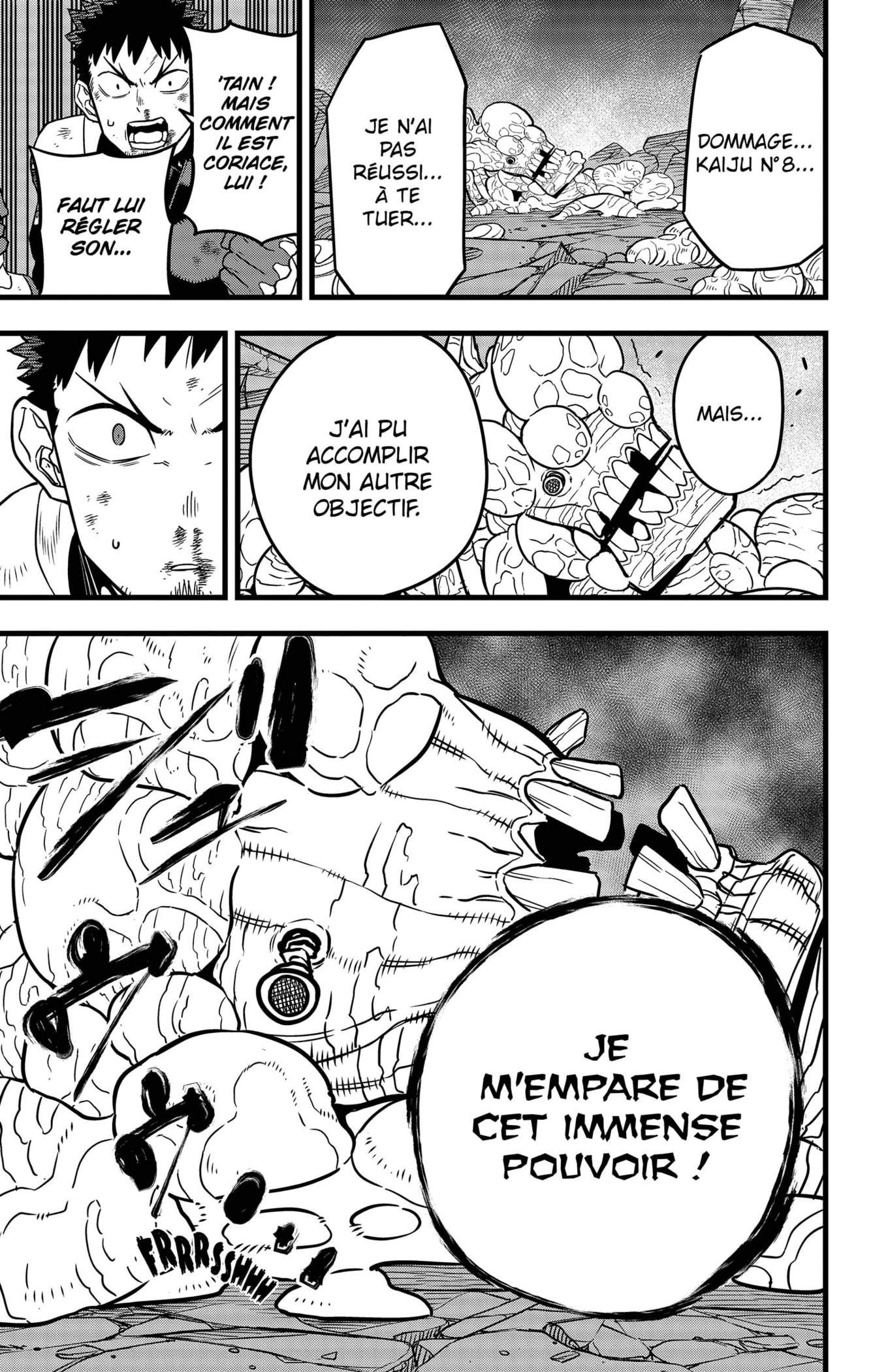 Read Kaiju N 8 FR Manga Online