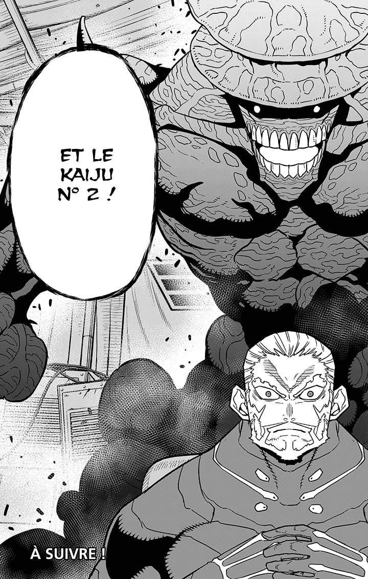 Read Kaiju N 8 FR Manga Online