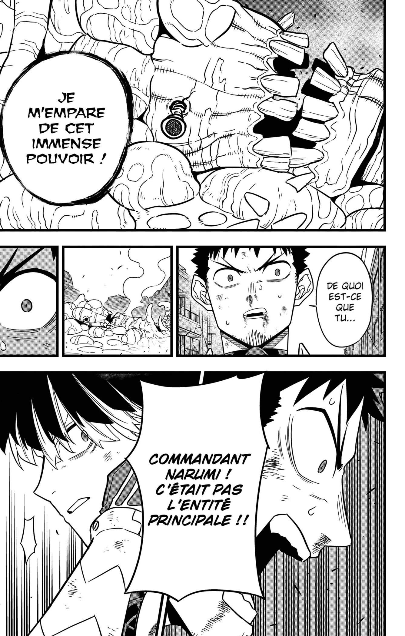 Read Kaiju N 8 FR Manga Online