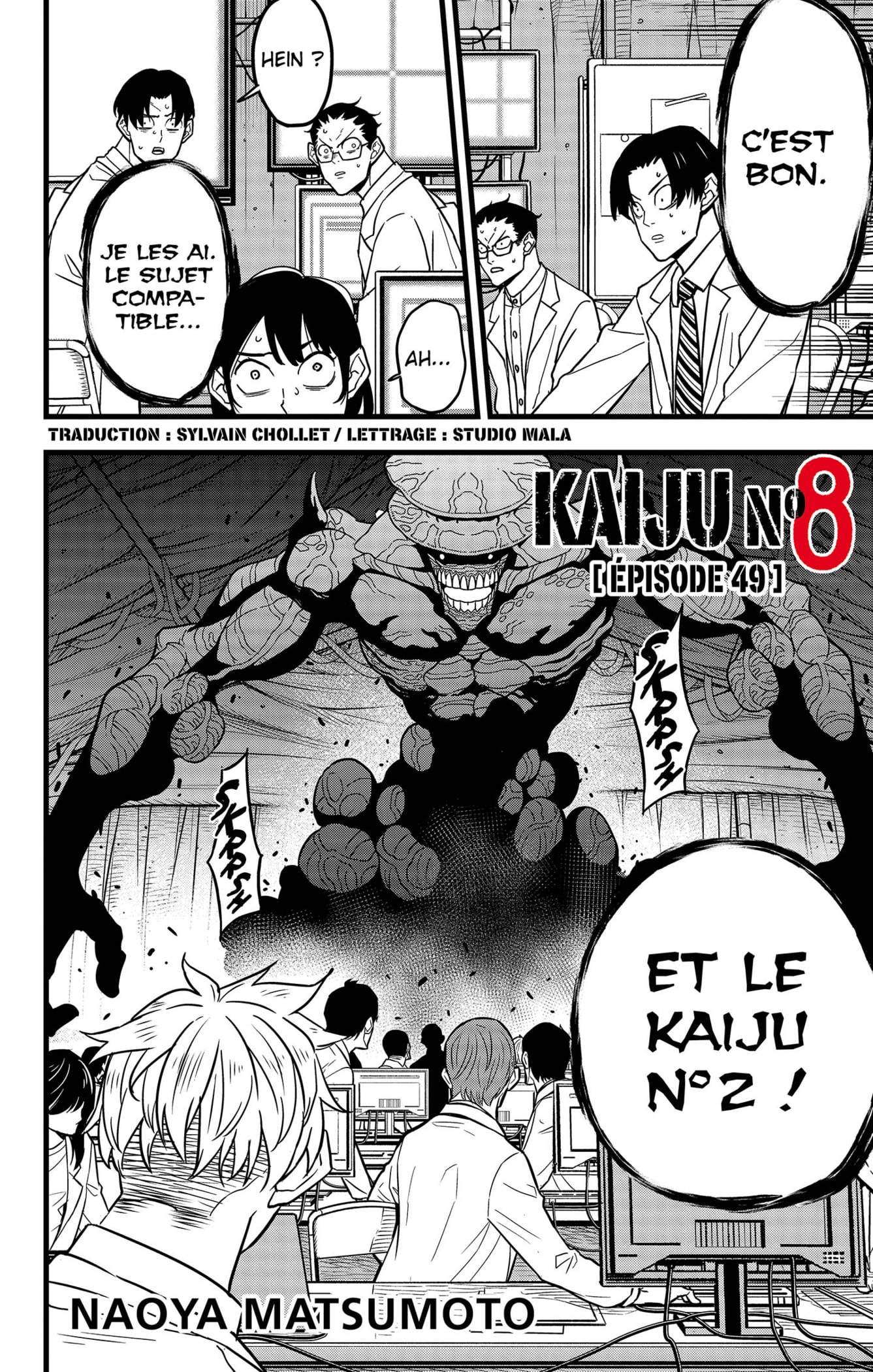 Read Kaiju N 8 FR Manga Online
