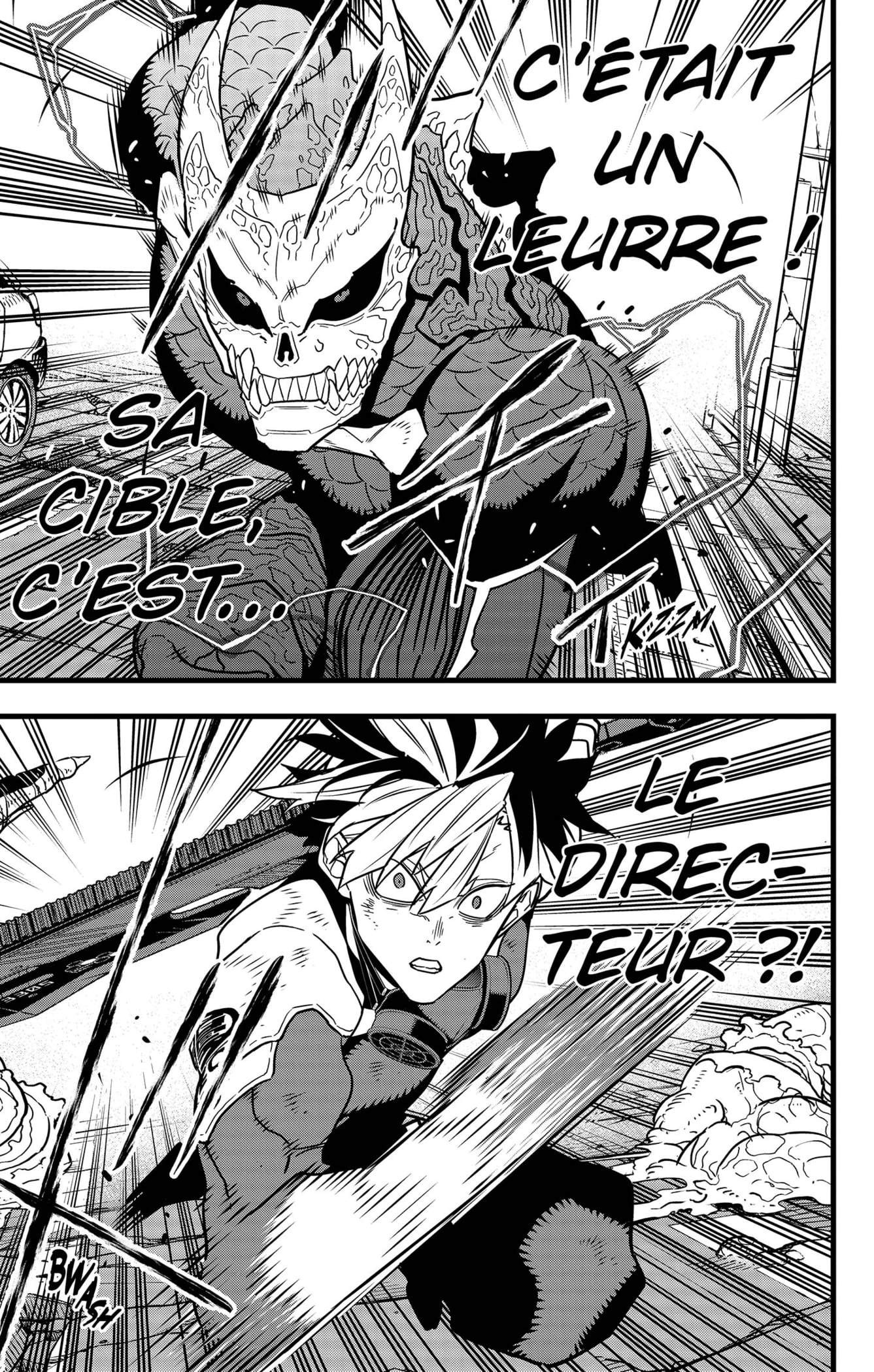 Read Kaiju N 8 FR Manga Online