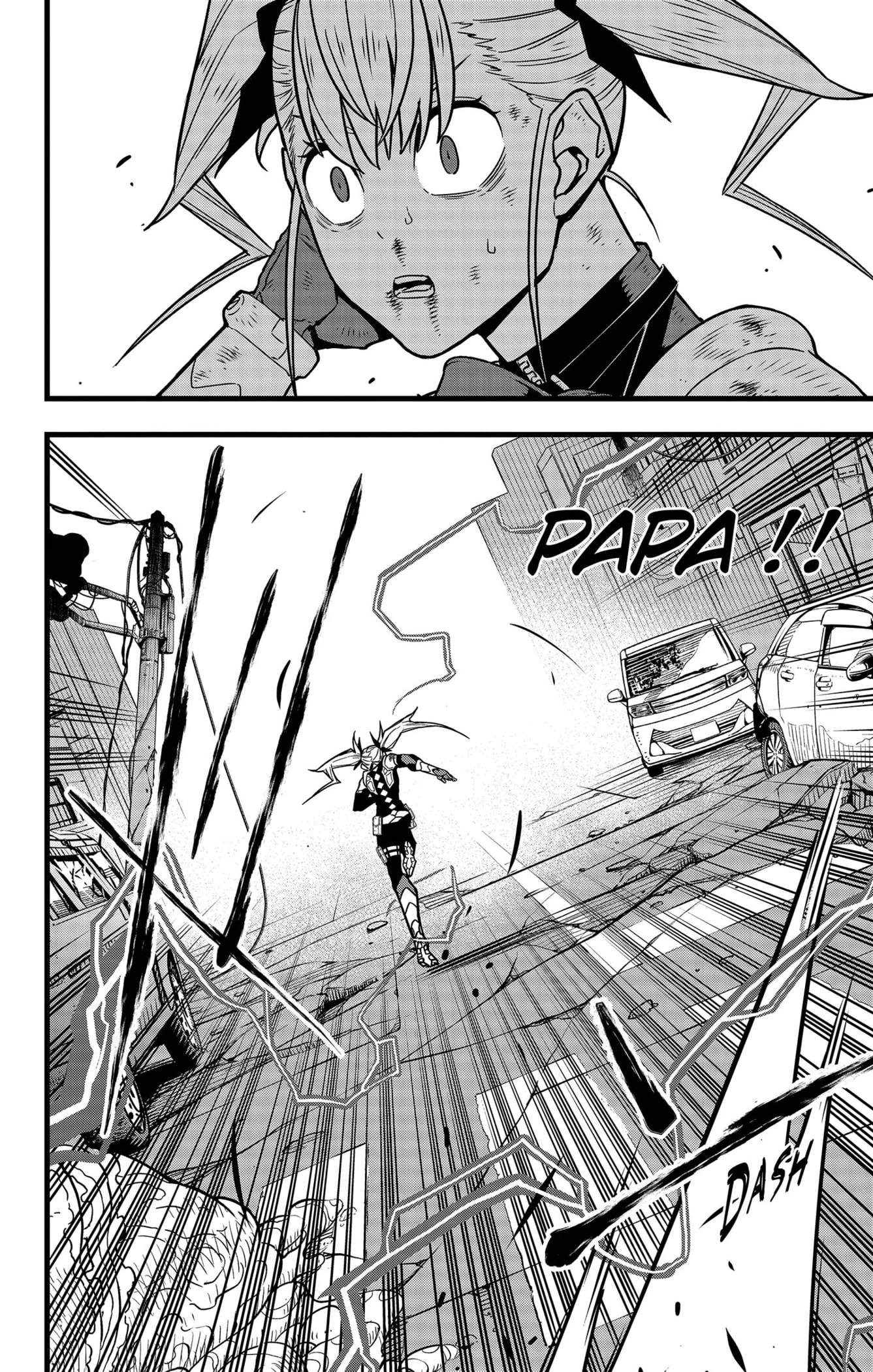 Read Kaiju N 8 FR Manga Online