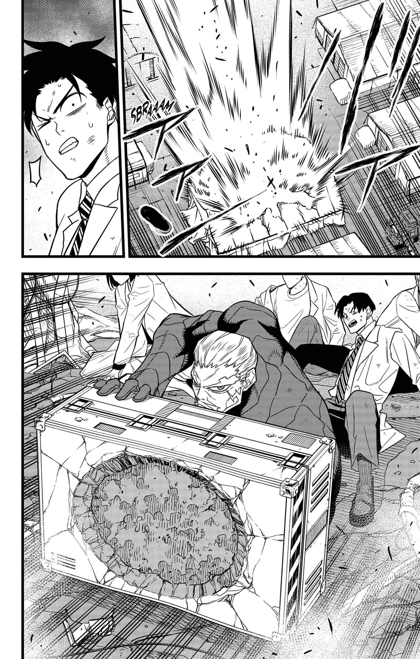 Read Kaiju N 8 FR Manga Online