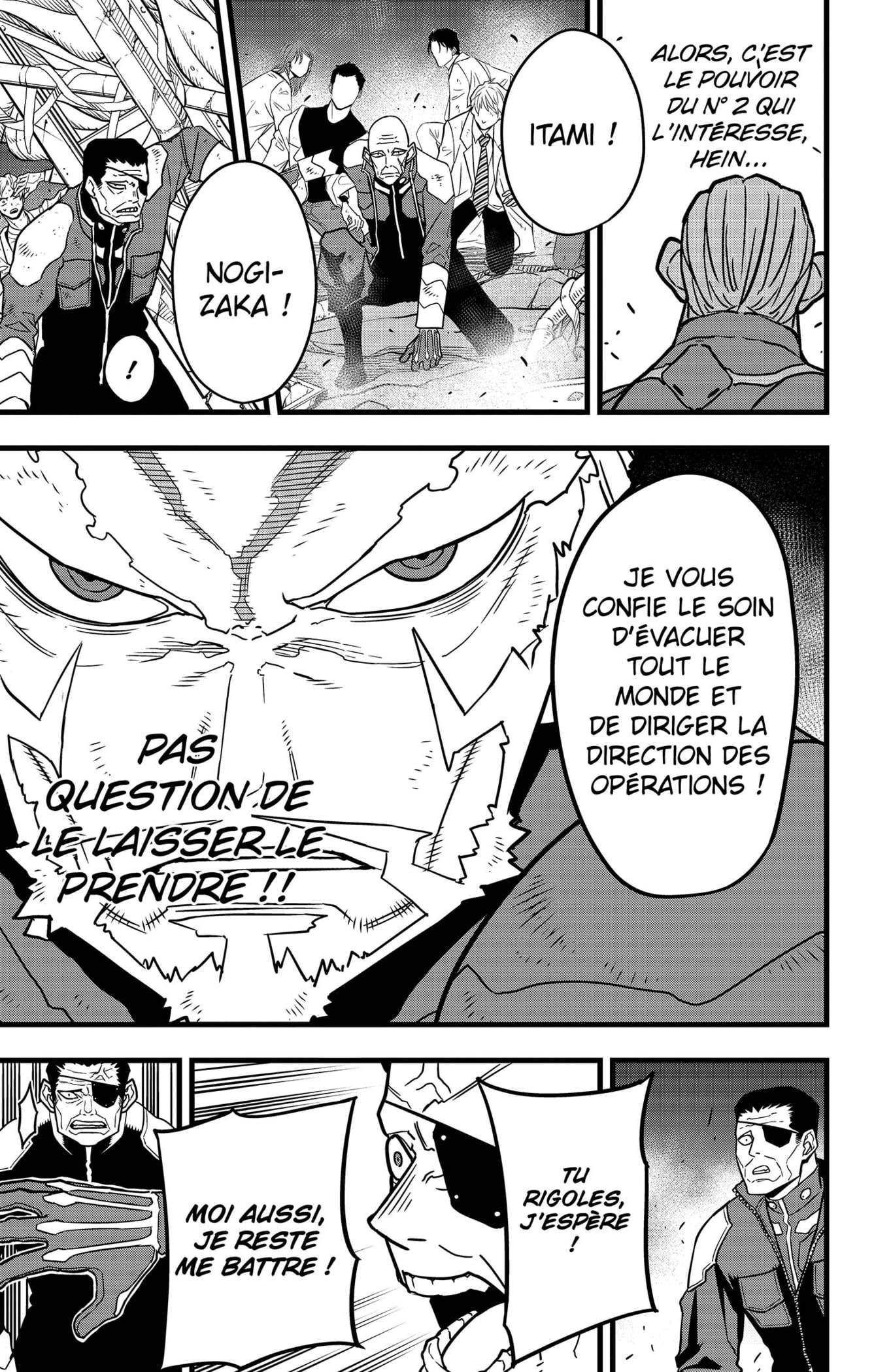 Read Kaiju N 8 FR Manga Online