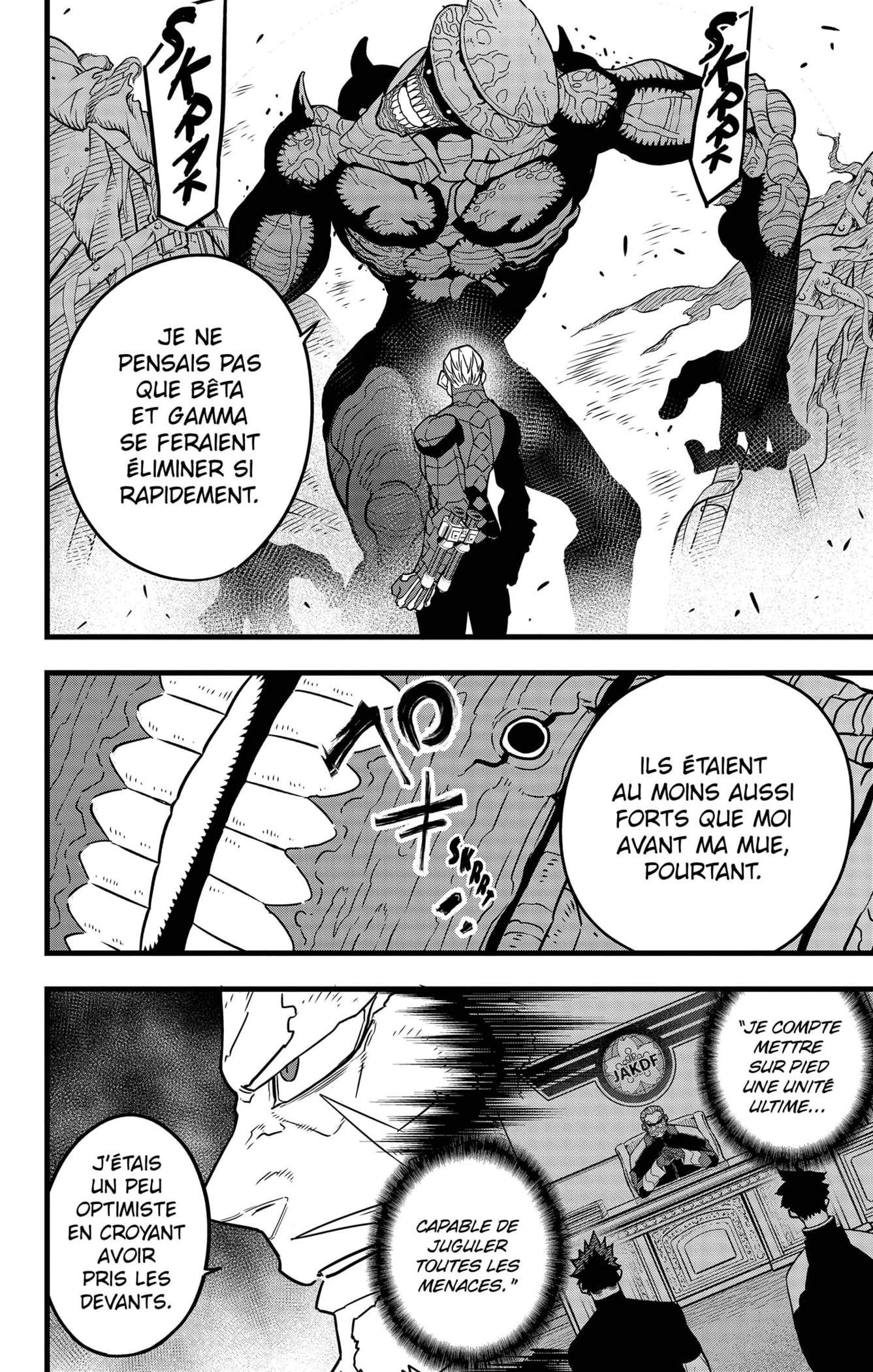 Read Kaiju N 8 FR Manga Online