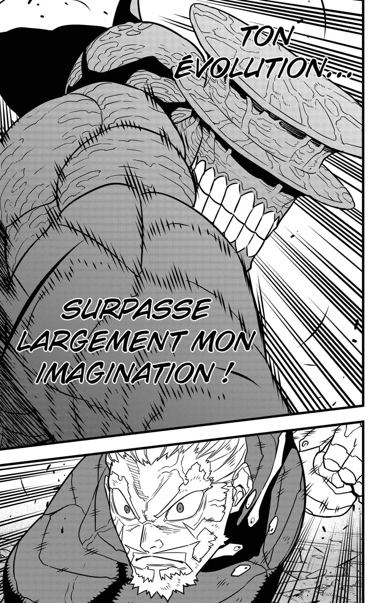 Read Kaiju N 8 FR Manga Online