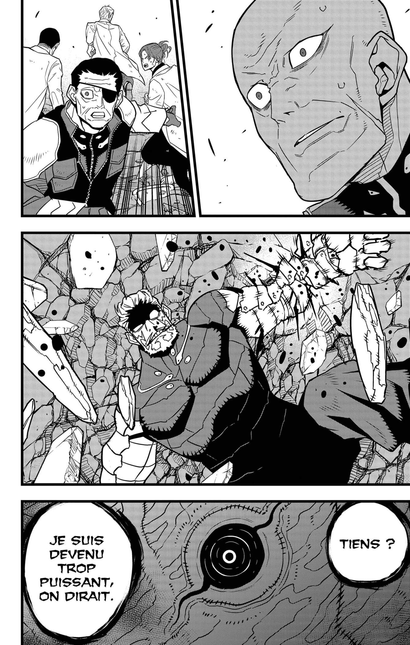 Read Kaiju N 8 FR Manga Online