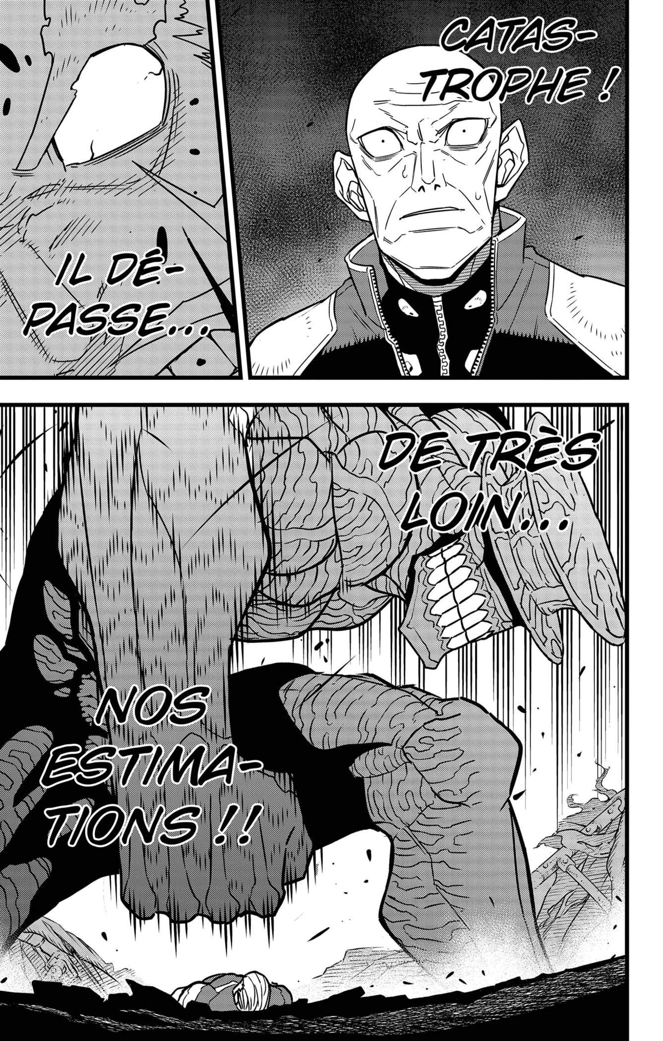Read Kaiju N 8 FR Manga Online