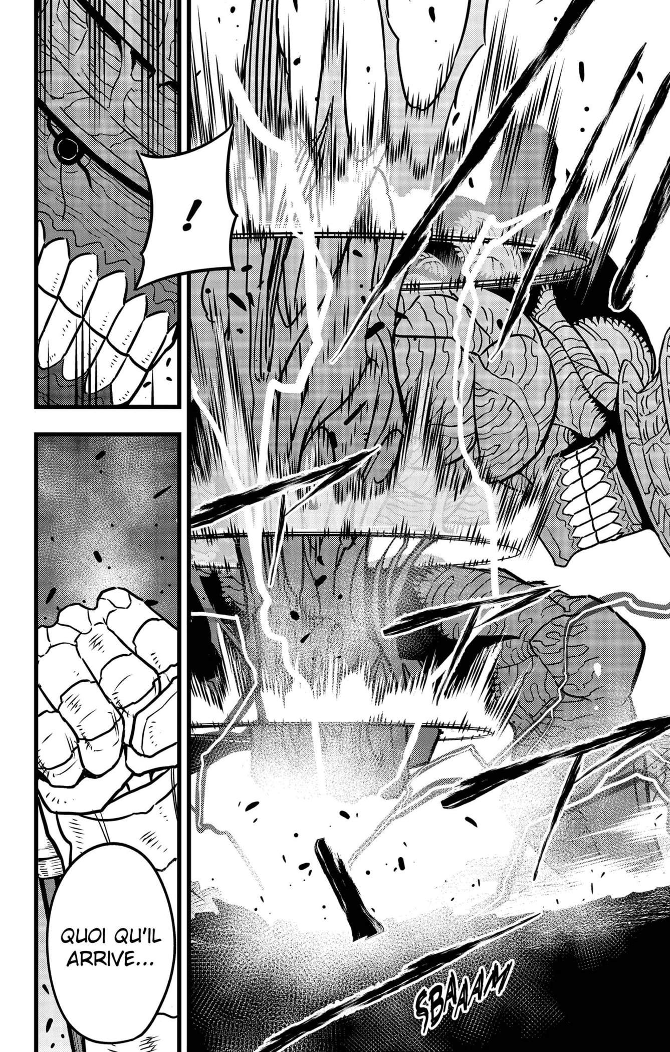 Read Kaiju N 8 FR Manga Online